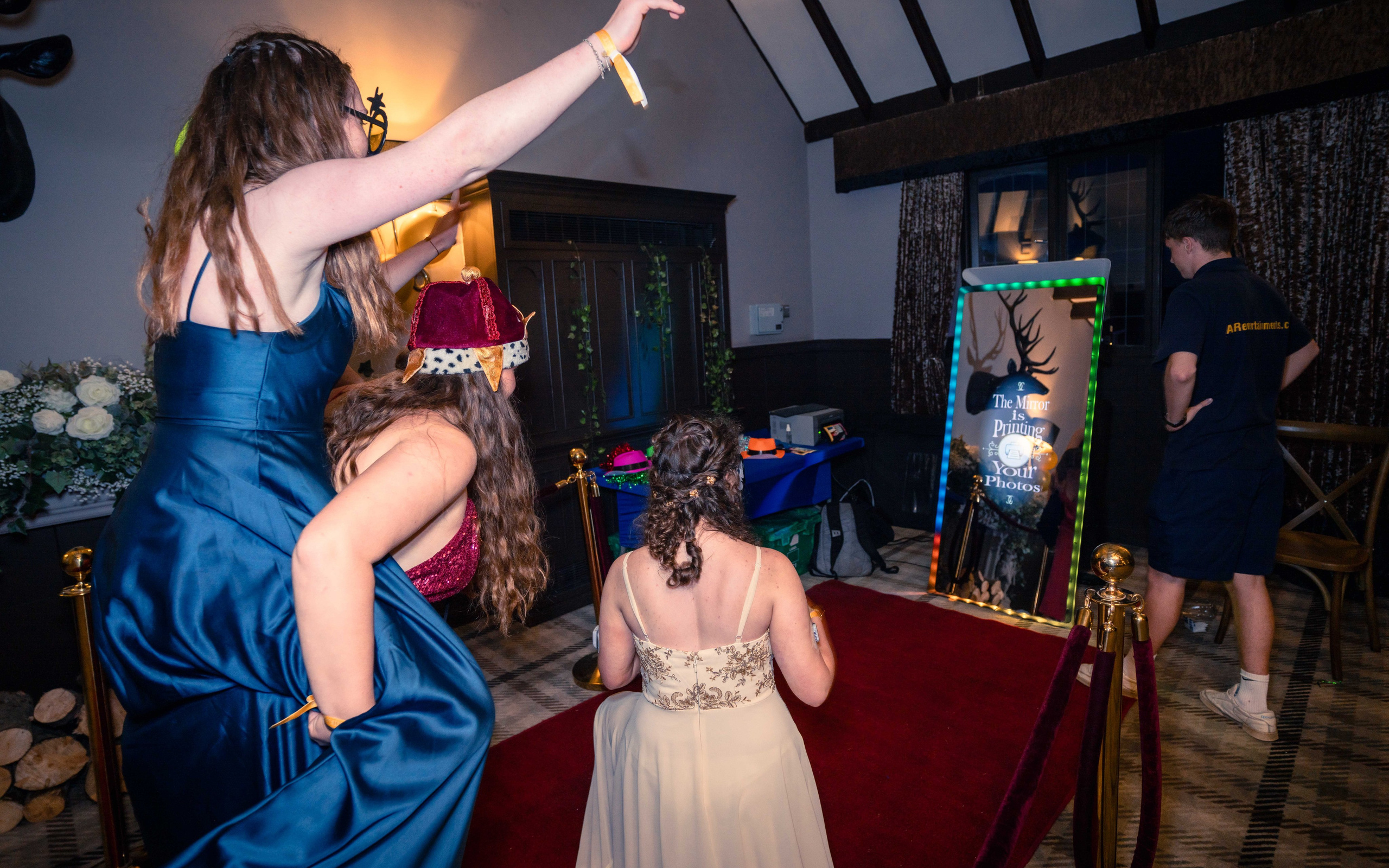 The Midas Touch: Van Mildert Summer Ball. Expect Miracles Photography