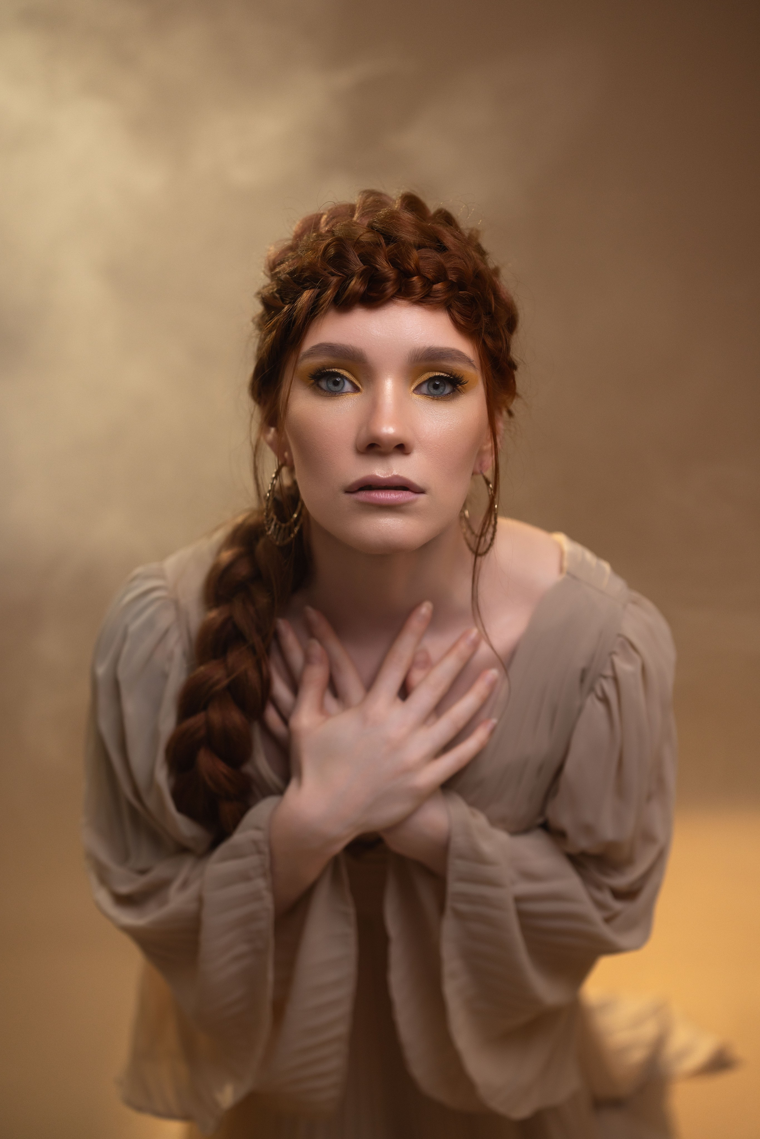 Studio photoshoot. Newborn photographer Sacramento