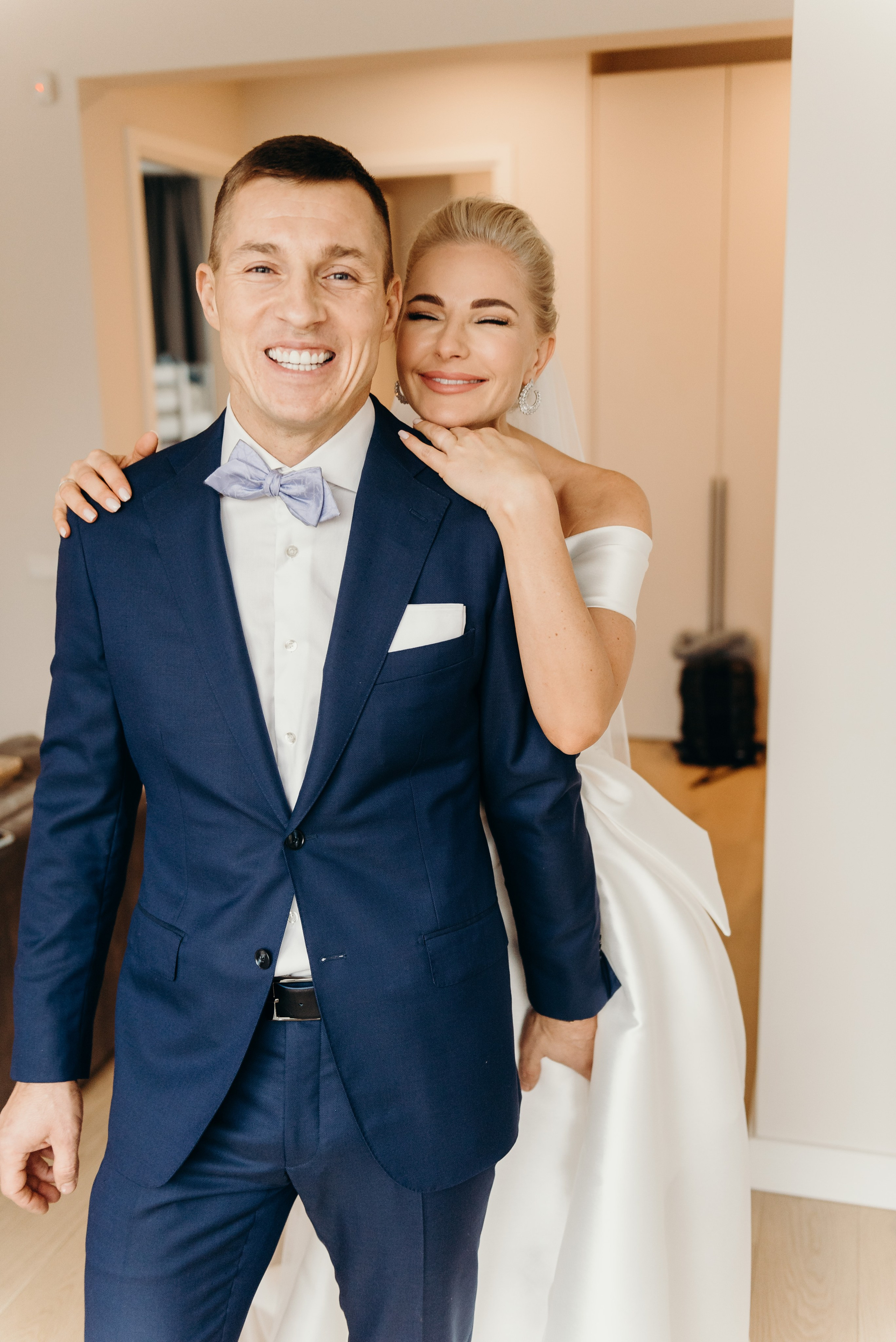 Одно особенное утро. Bryllupsfotograf i Oslo — Vjatseslav Lutsjnenkov
