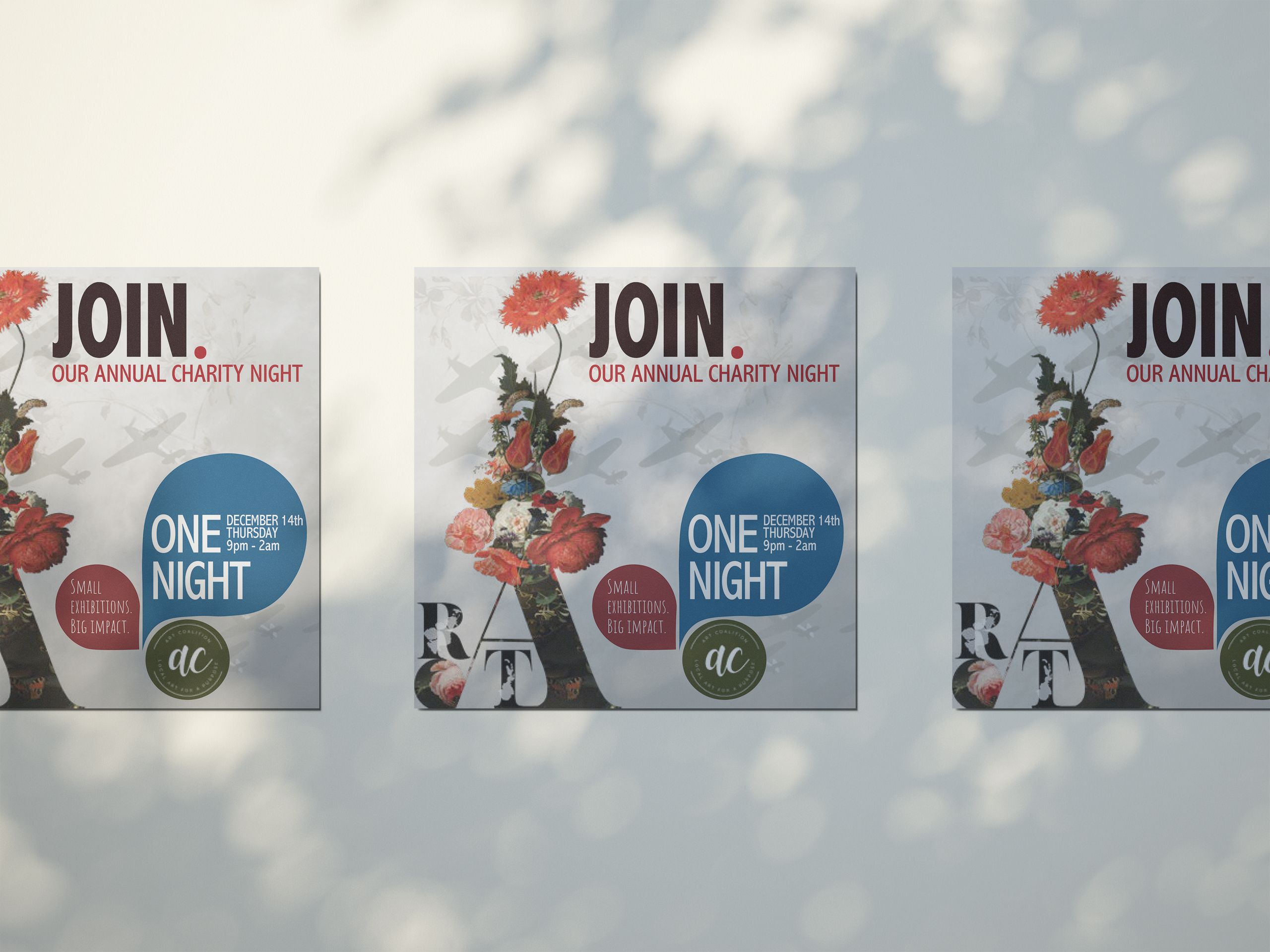 ART COLLECTIVE CHARITY EVENT, BRANDING CAMPAIGN. Divign By Tehilah — Meaningful Graphic Design & Photography