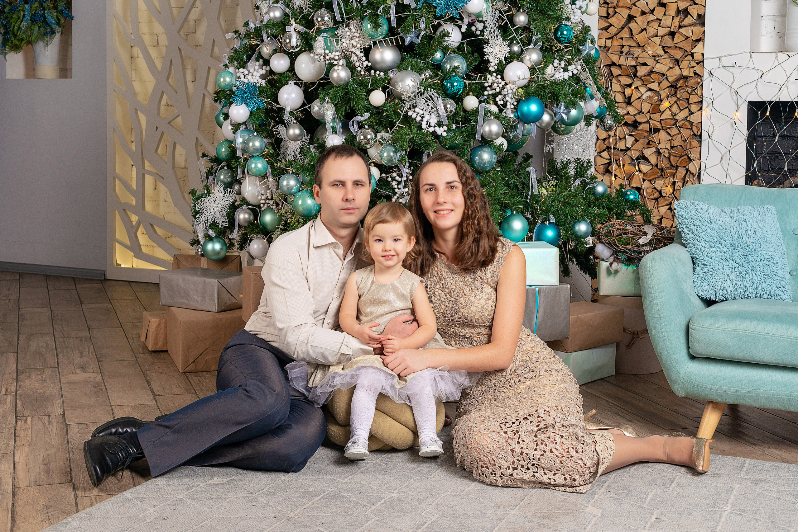 Новогодняя фотосессия в Москве. PHOTOGRAPHER QUINTANA ROO