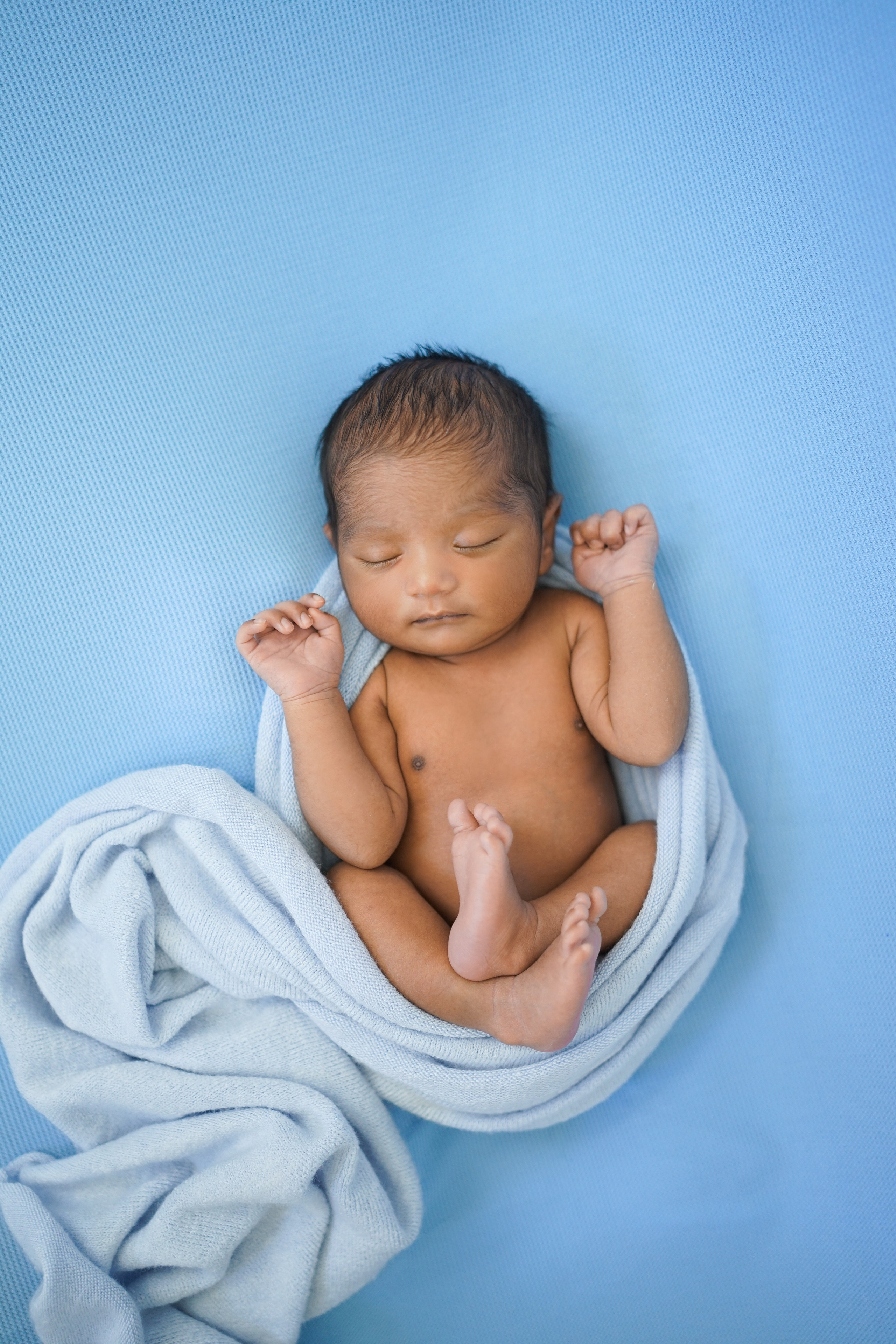 Posed Newborn. Maternity, family and newborn photography in San Francisco Bay Area