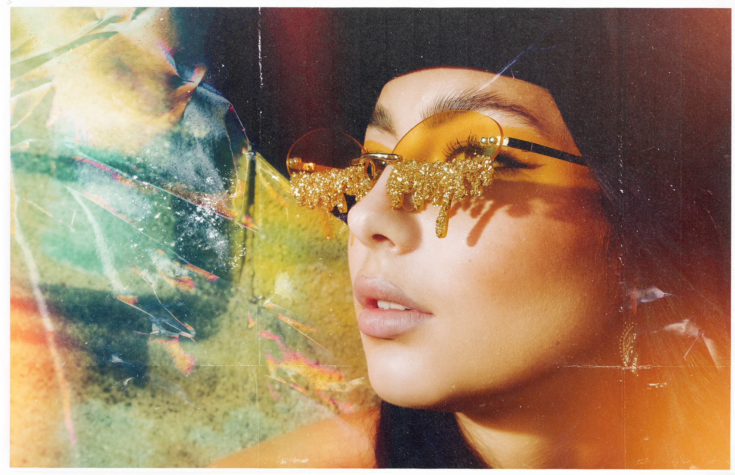 Industrial style fashion photo shoot with professional model in Torrevieja — Photographer Andrey Lukovnikov