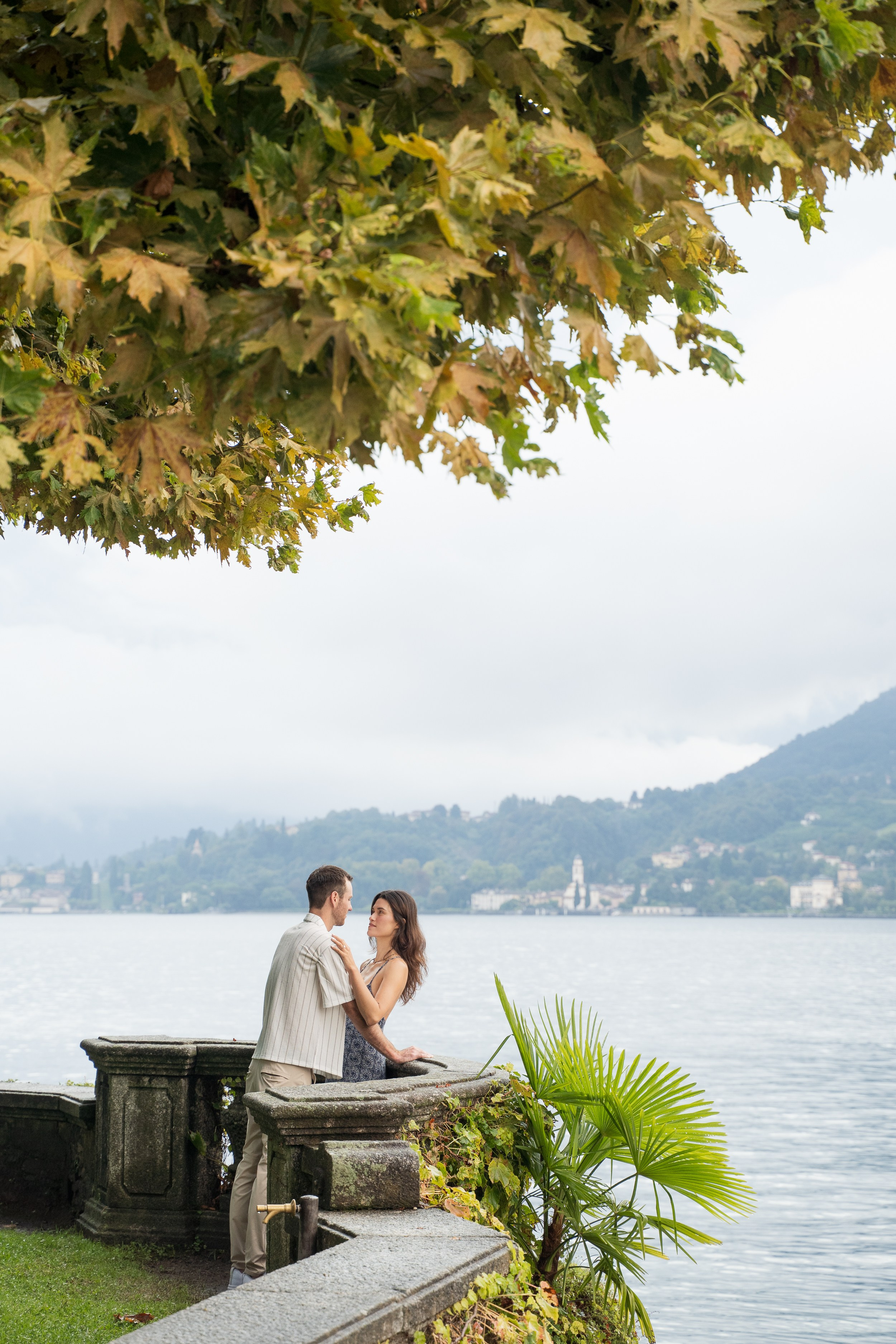 Proposal Photographer in Lake Como