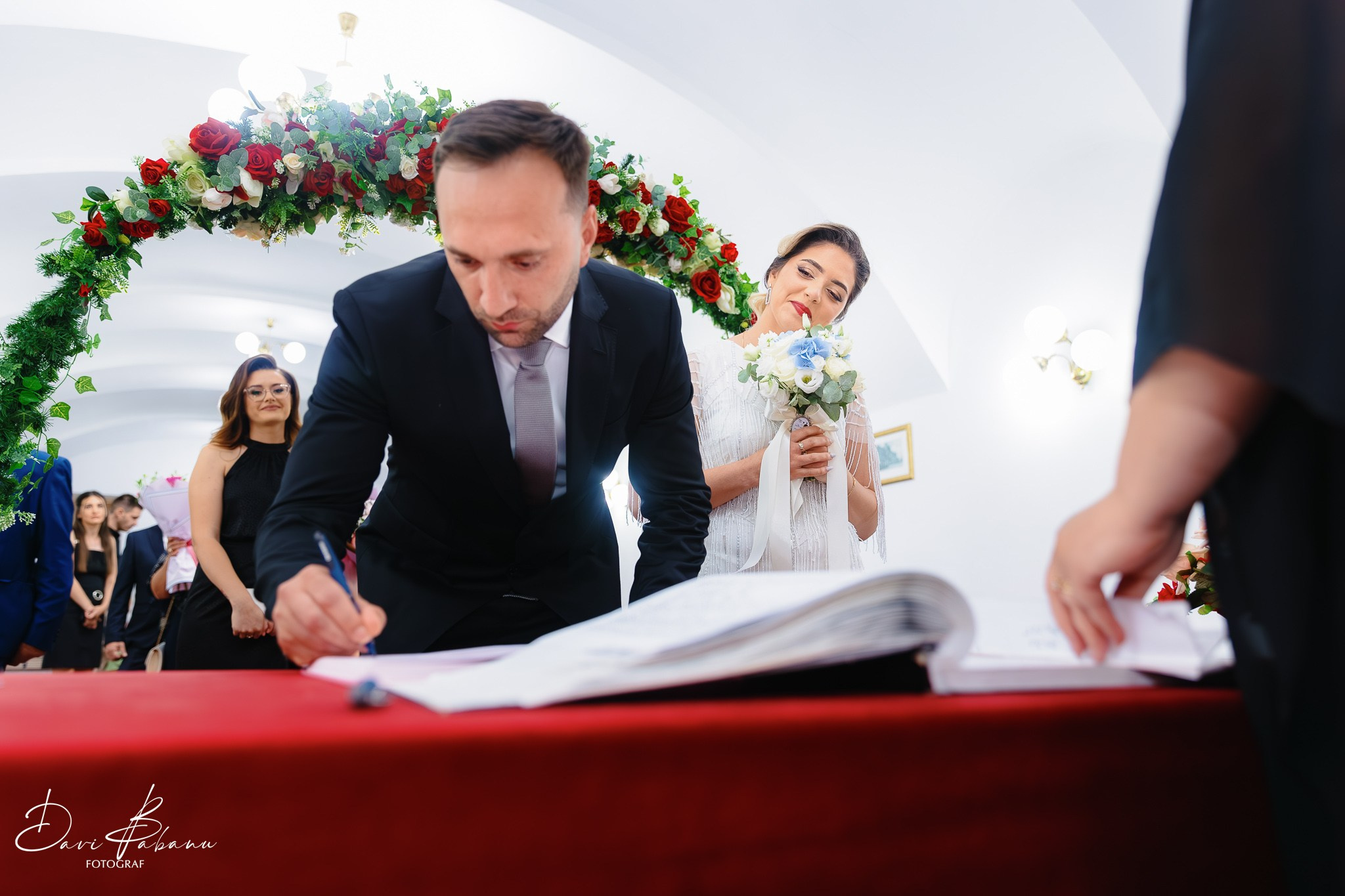 Bianca & Vlăduț — Cununie Civilă