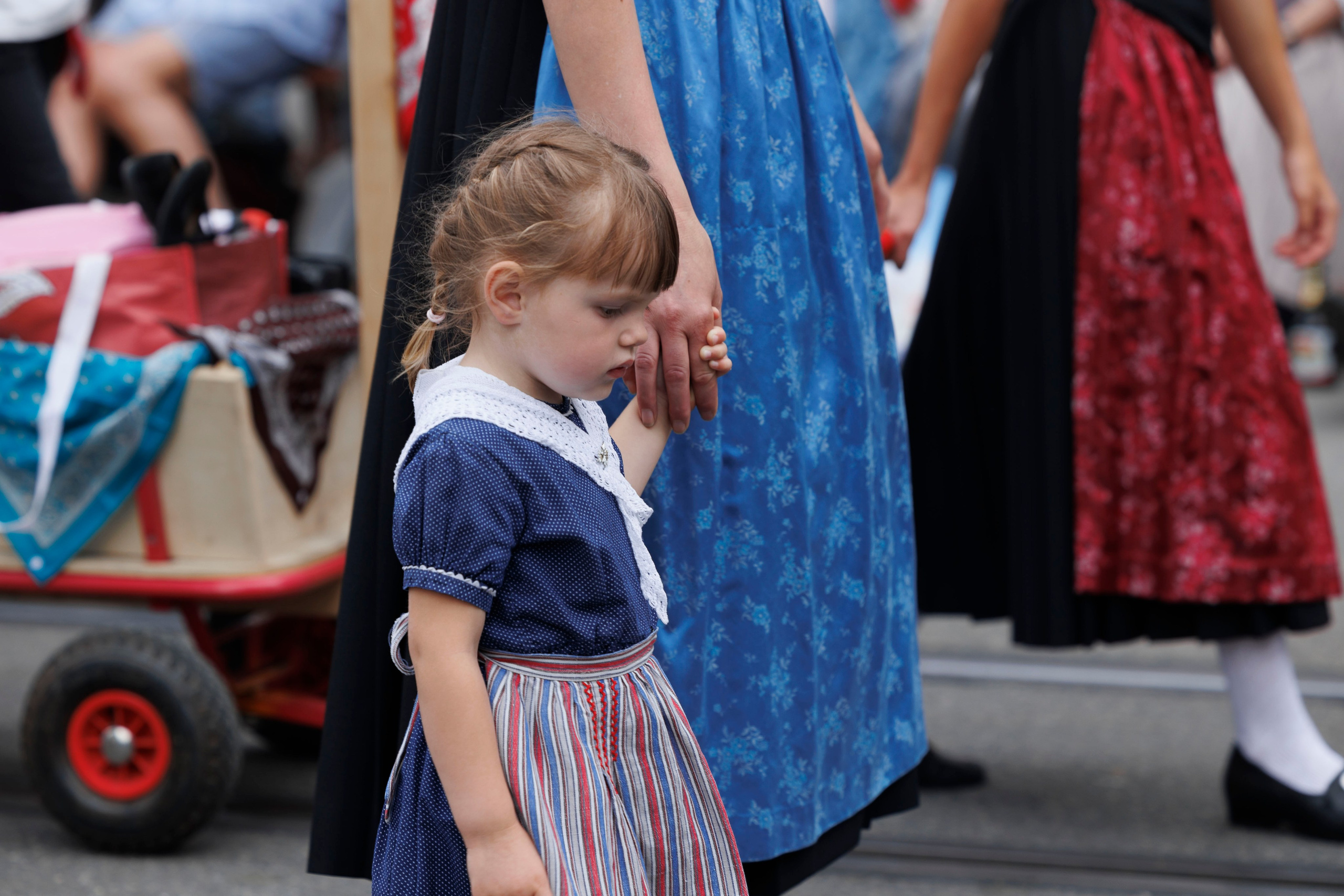 Trachtenfest 24. FotoStory by Lana Gfeller / Kanton Zürich