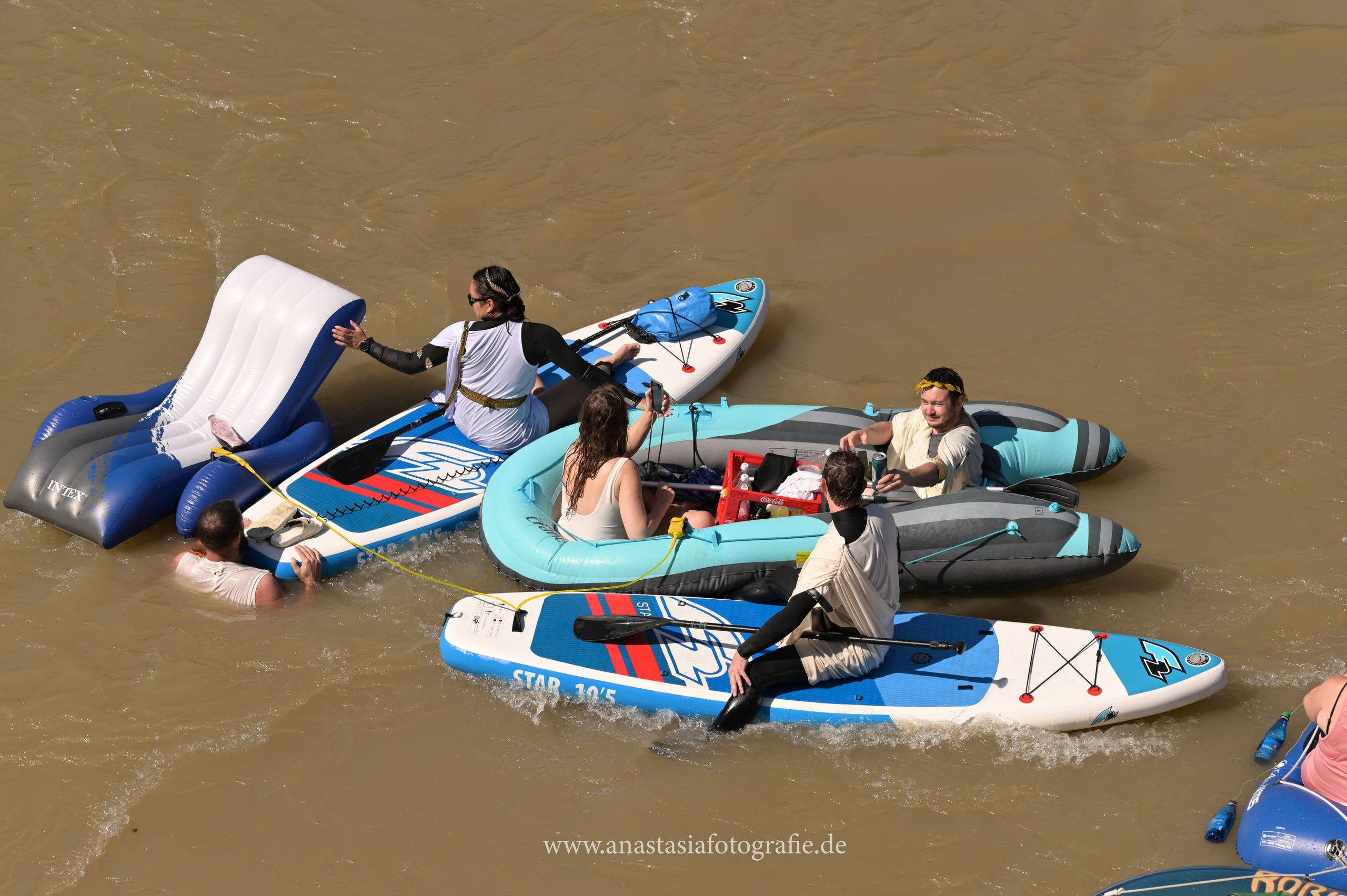 Nabada Ulm 2025. Newbornfotograf Kinderfotograf Ulm Familienfotograf Anastasia Neu-Ulm