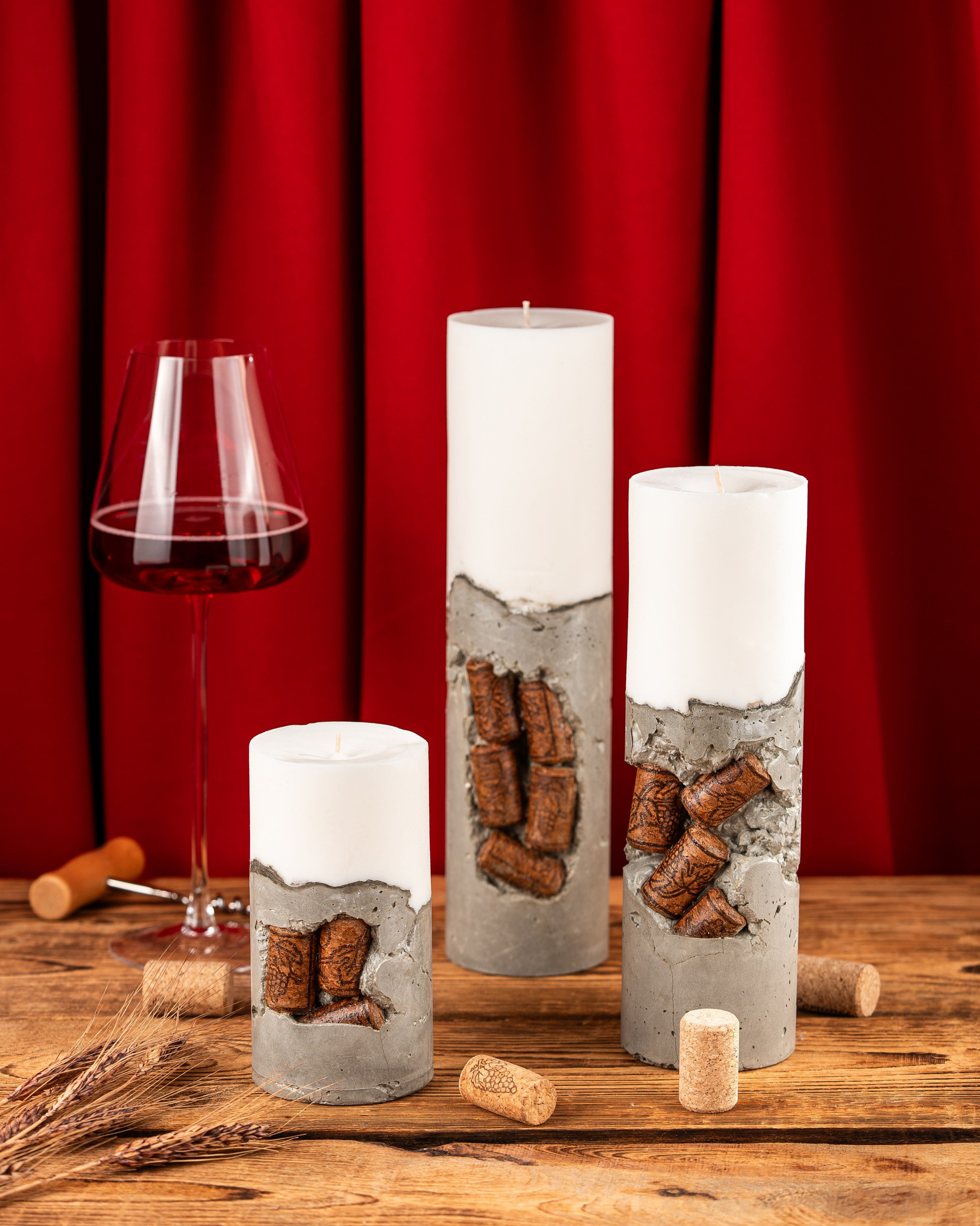 Dekorativ Şamların Gözəlliyini Vurğulayan Fotolar Çəkmək üçün 8 İpucu. Məhsul Fotoqrafı Bakıda