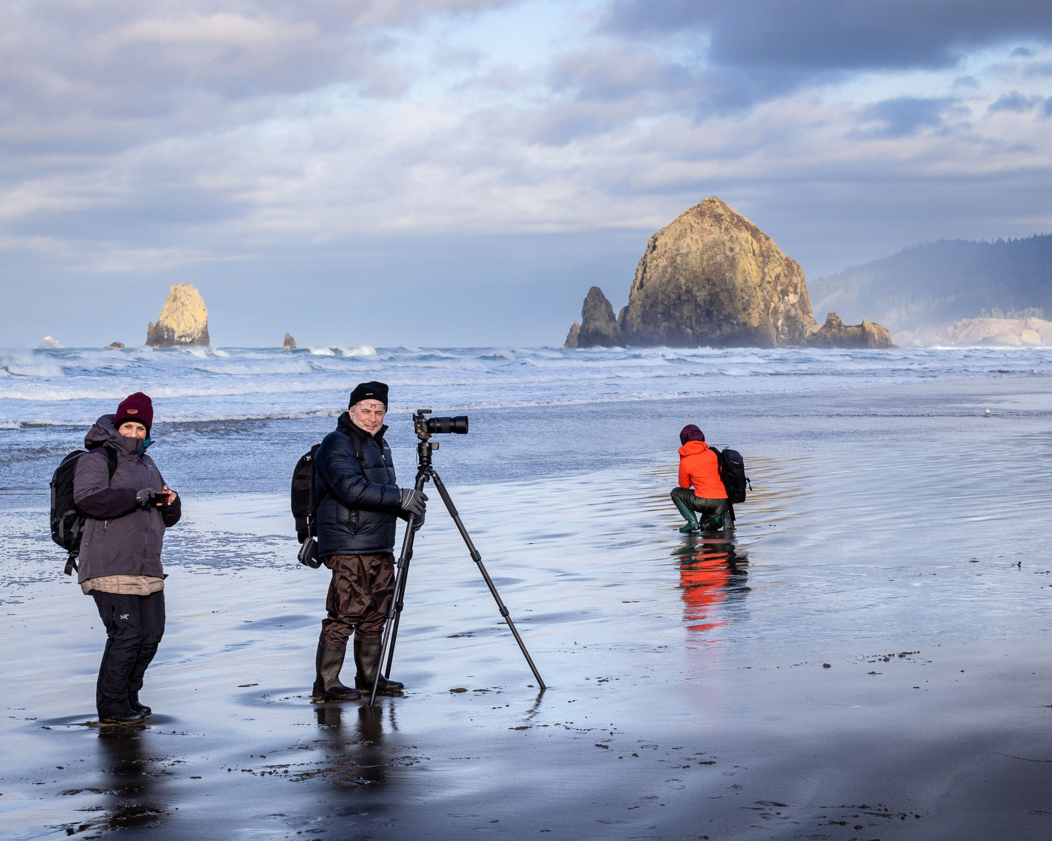 Oregon Coast Photo Workshop. Pet, Senior, Landscape, portrait studio, photographer in Miami and Sou
