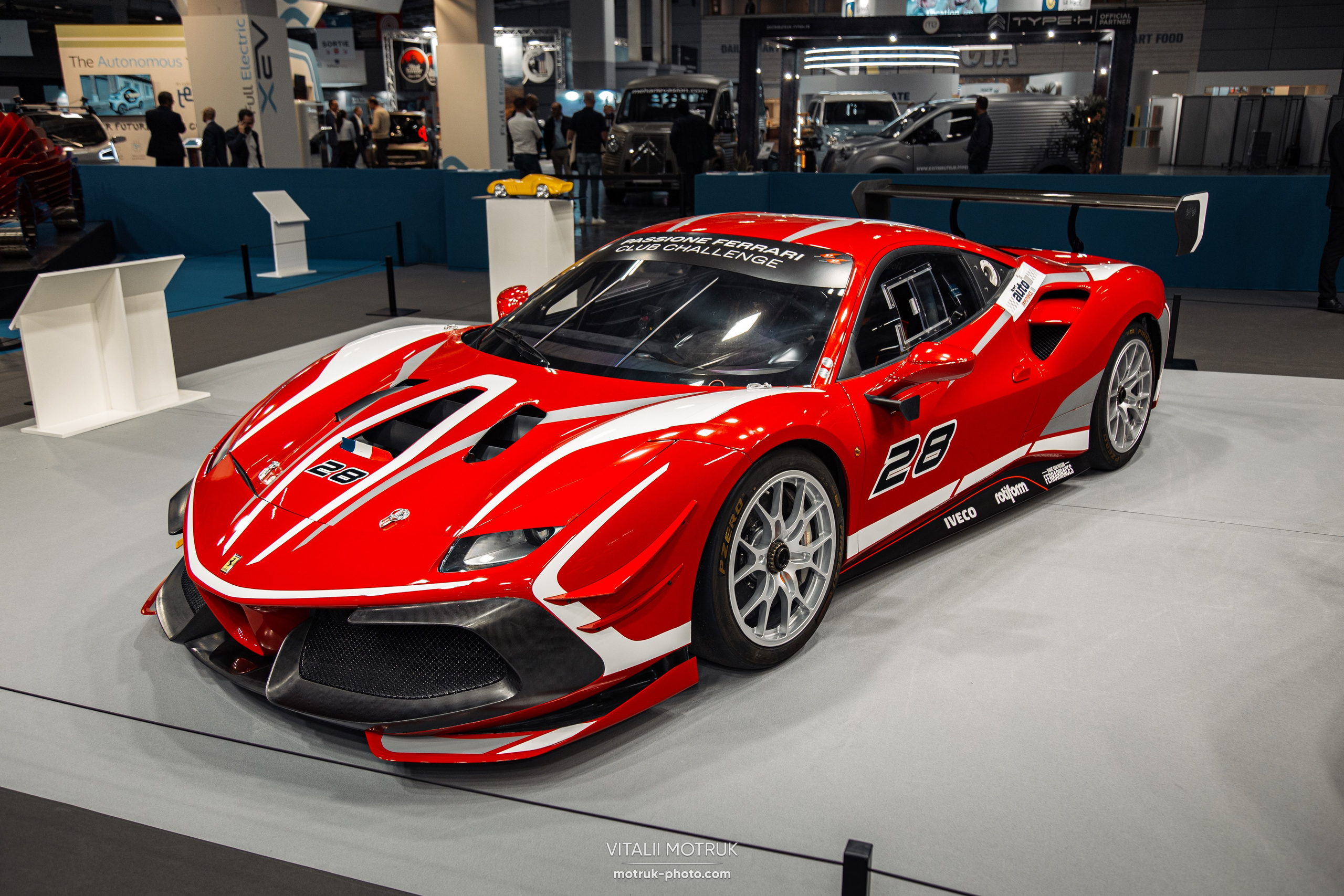 Mondial Auto 2022. Photographe de voitures à Paris — Vitalii Motruk