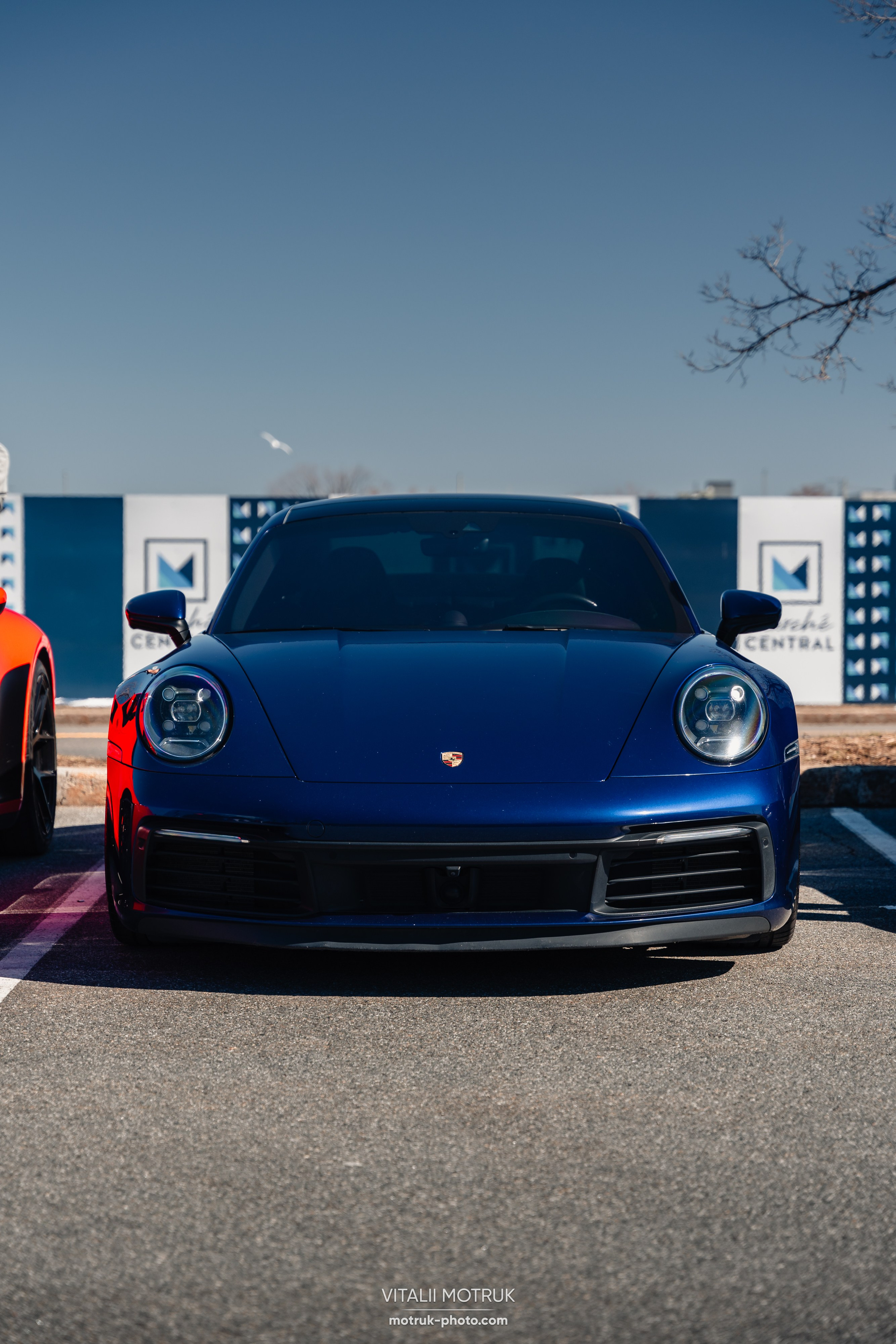 Porsche meet Montreal. Photographer in Paris — Vitalii Motruk