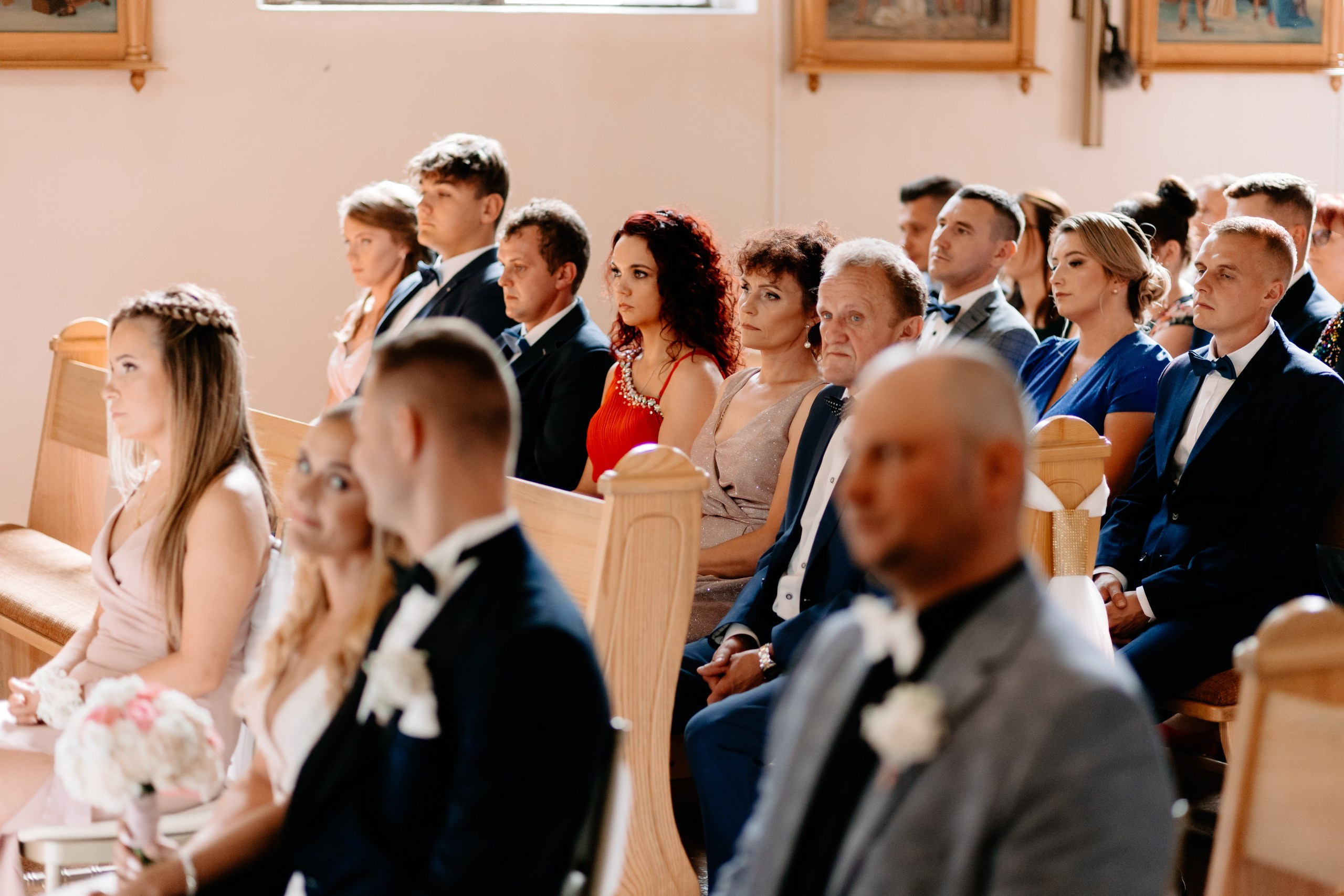 Patrycja ♡ Wojtek. Fotograf Ślubny Warszawa - Sesje Biznesowe Rodzinne Eventy