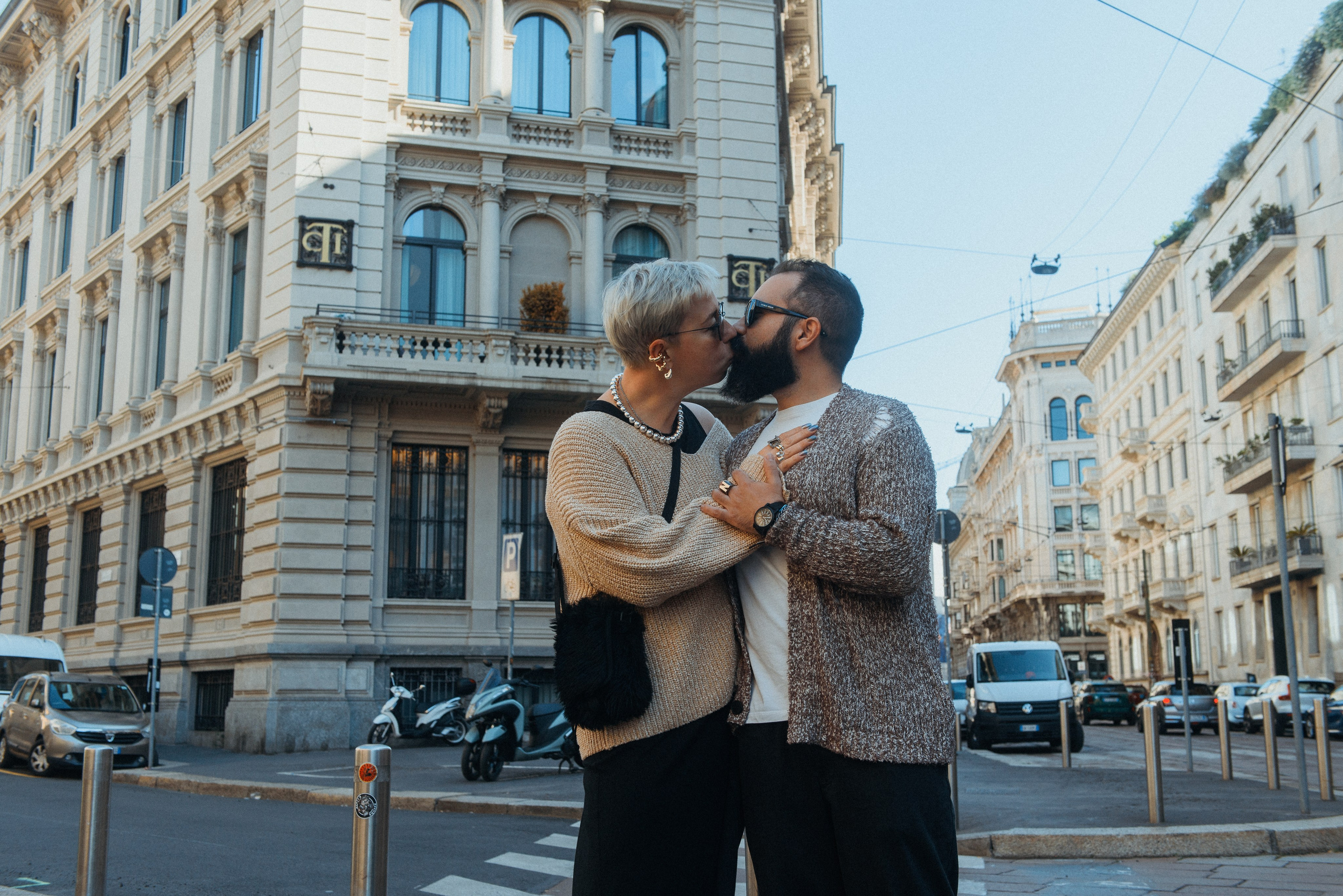 Joyful morning in Milan. Анастасия Бучинская фотограф в Милане