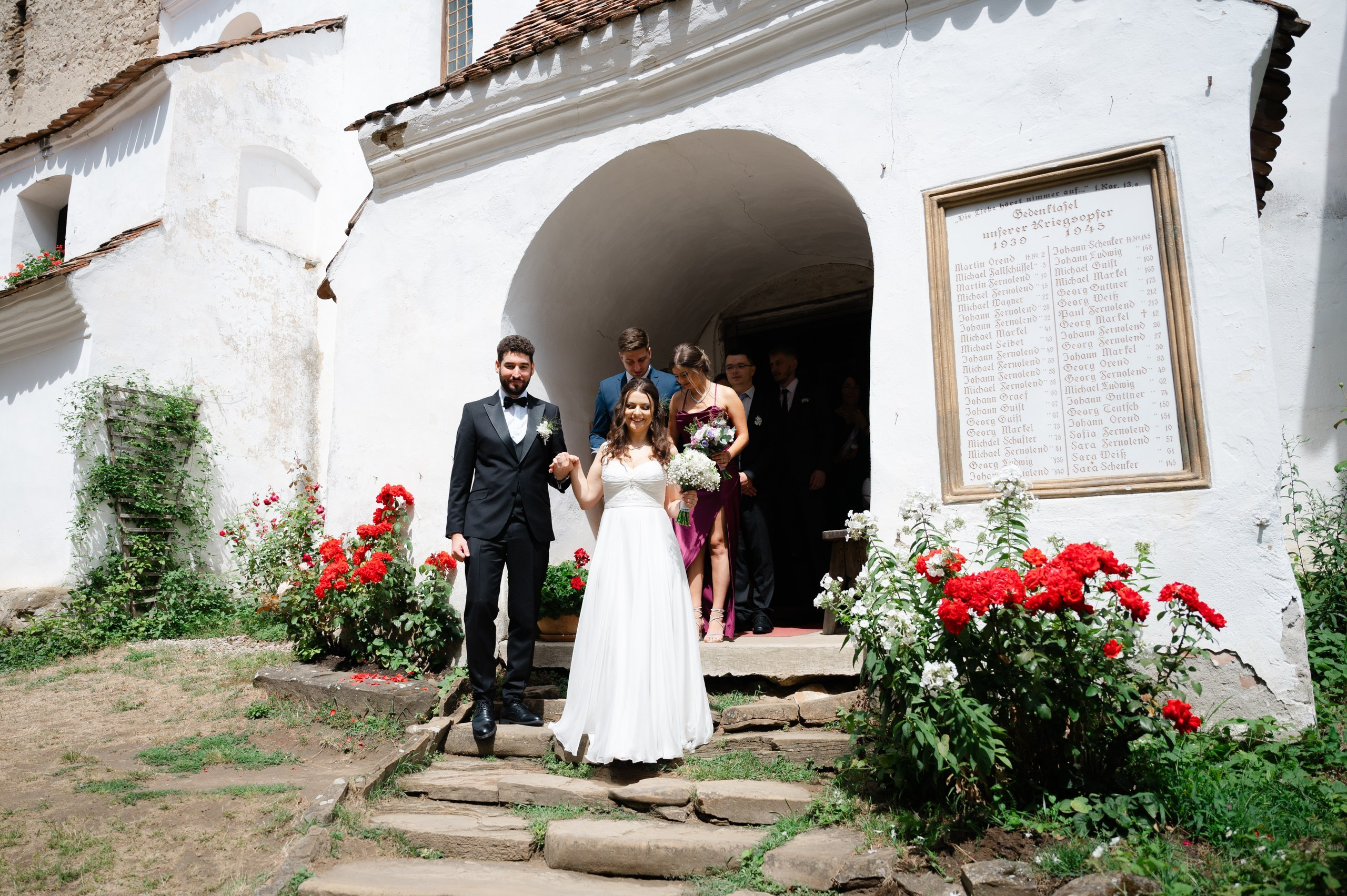 Sándor & Éva - Nunta in Viscri