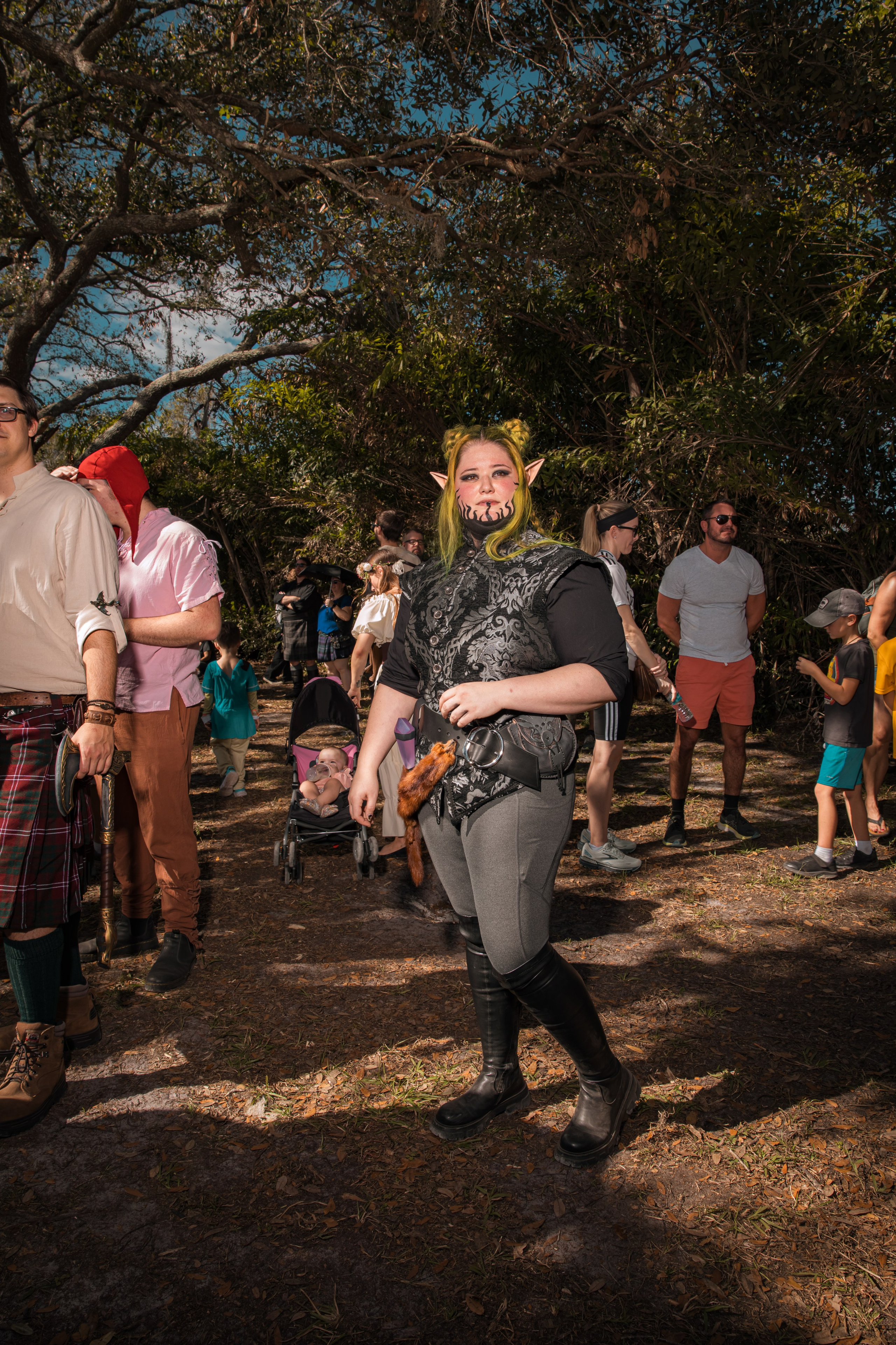 Sarasota Medieval Fair. Ксения Мирная — Фотограф, с которым вы напишете вашу историю…