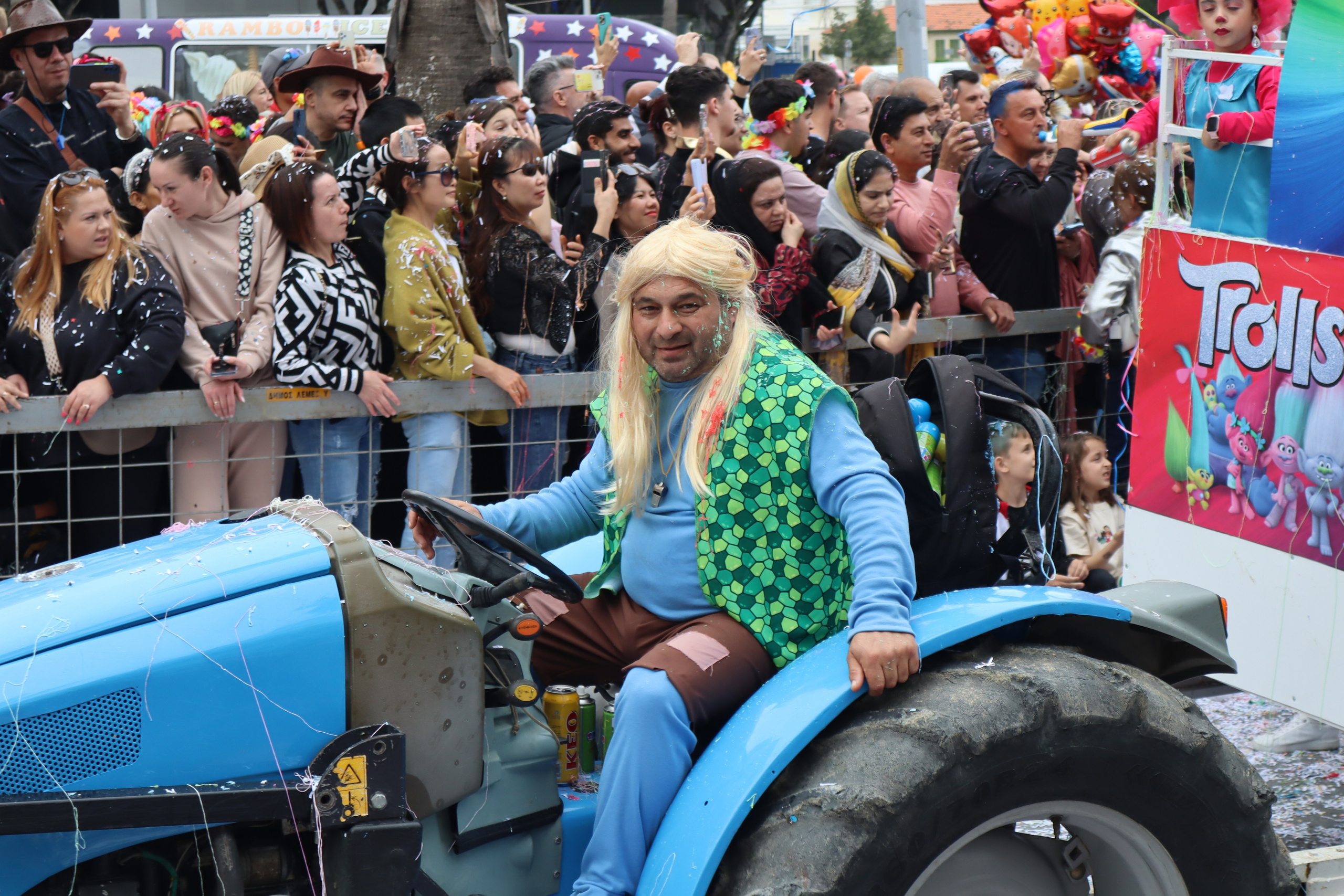 Карнавал в Лимассоле 2024. Travel photographer Ksenia