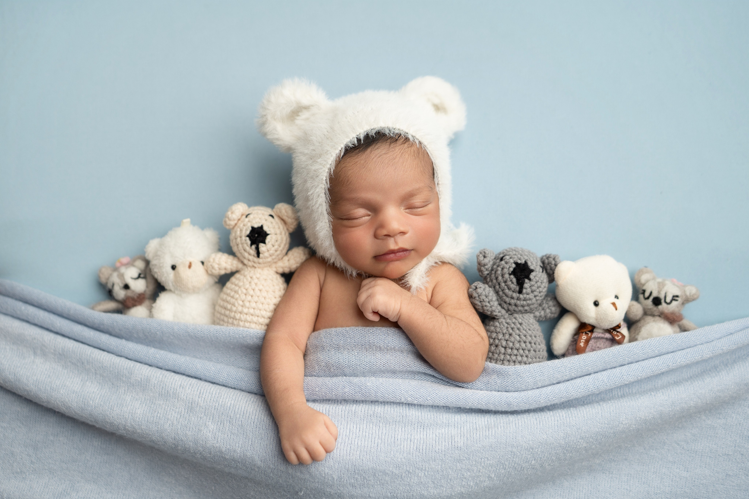 Posed Newborn. Maternity, family and newborn photography in San Francisco Bay Area