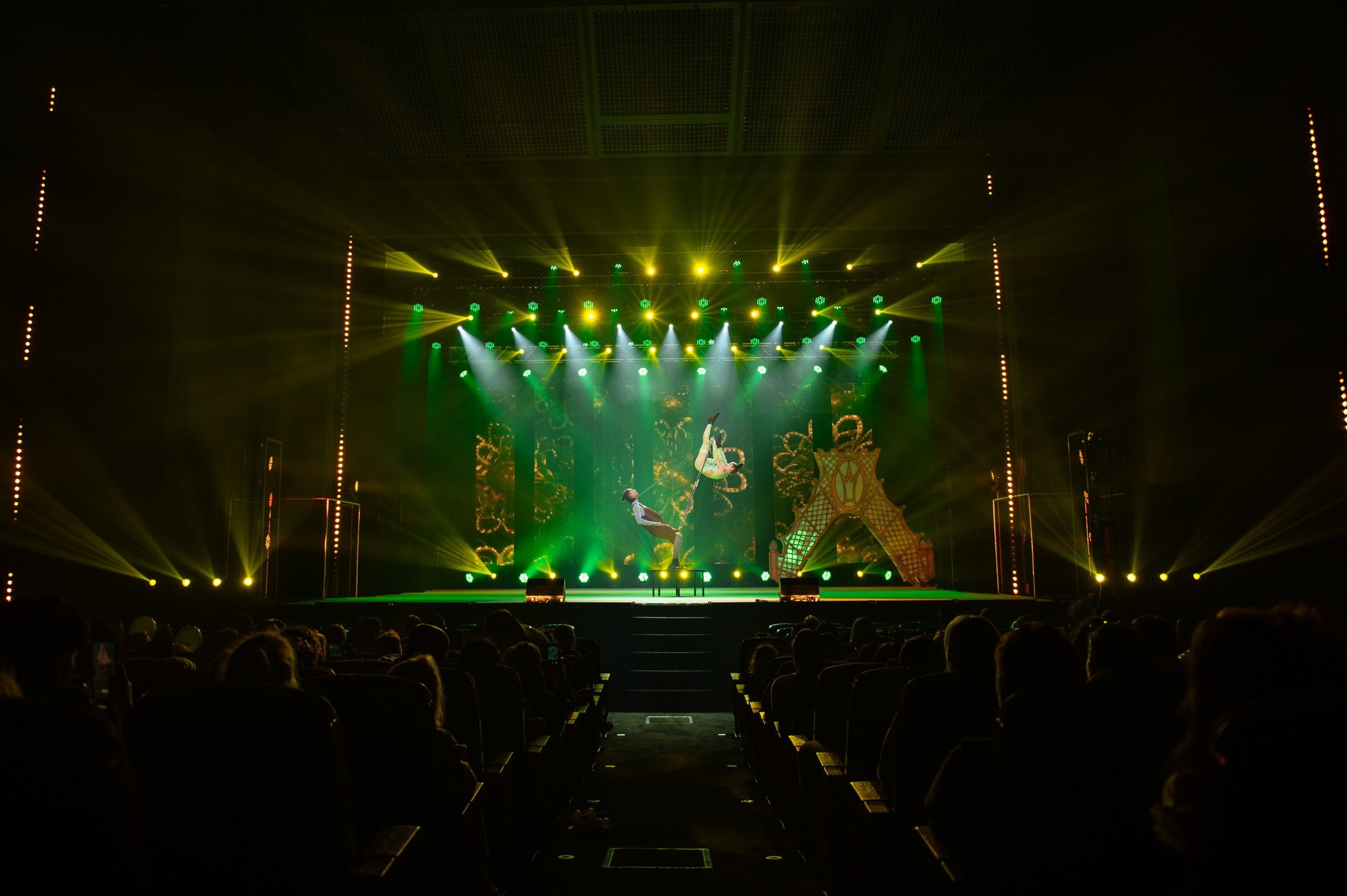 Magia Frozen en Teatro Victoria. Фотограф Екатерина Гасанова — фотосессии в Барселоне