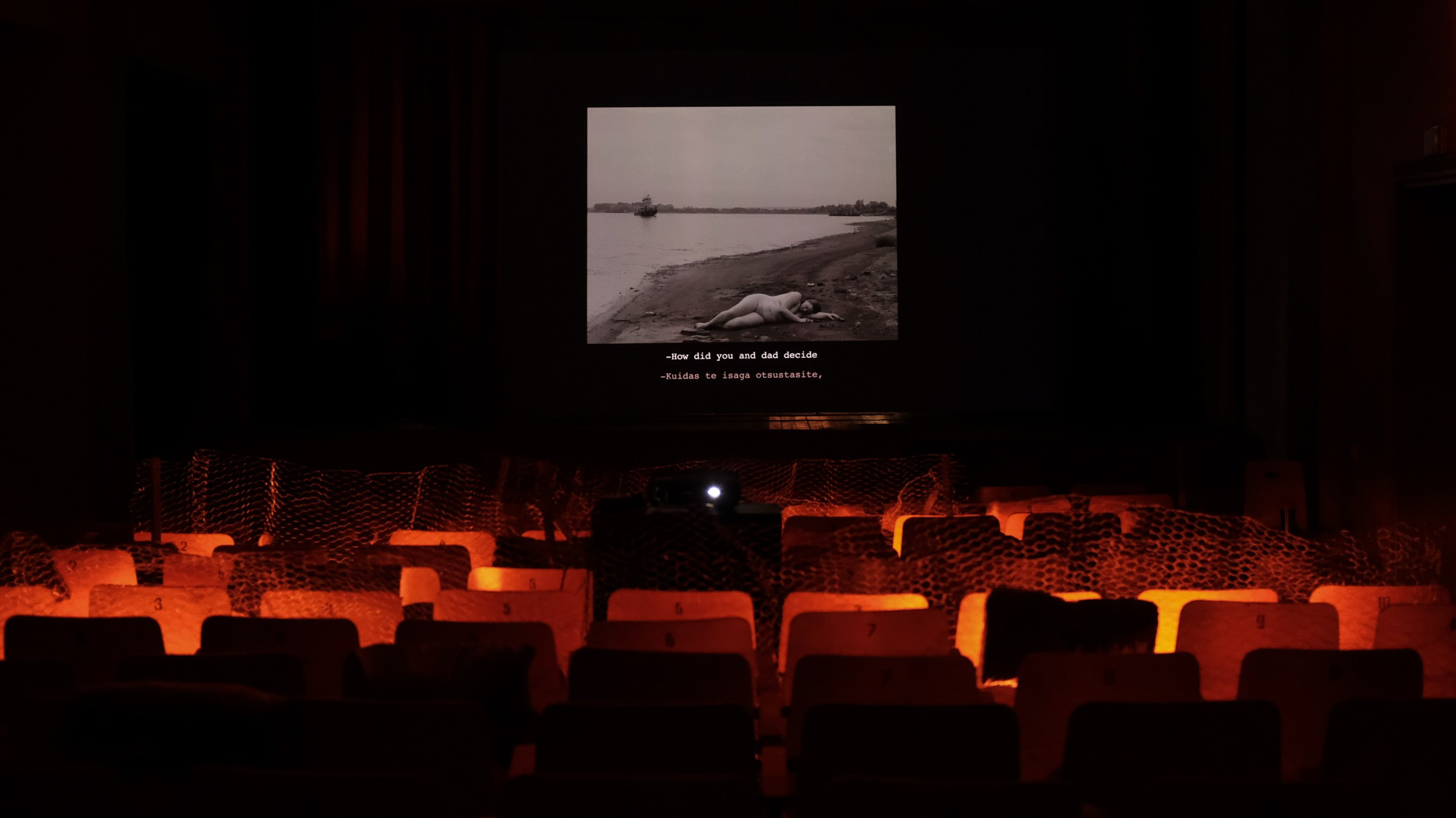 7 DREAMS TO MY MOTHER (2024). Audiovisual artist Marina Noskova