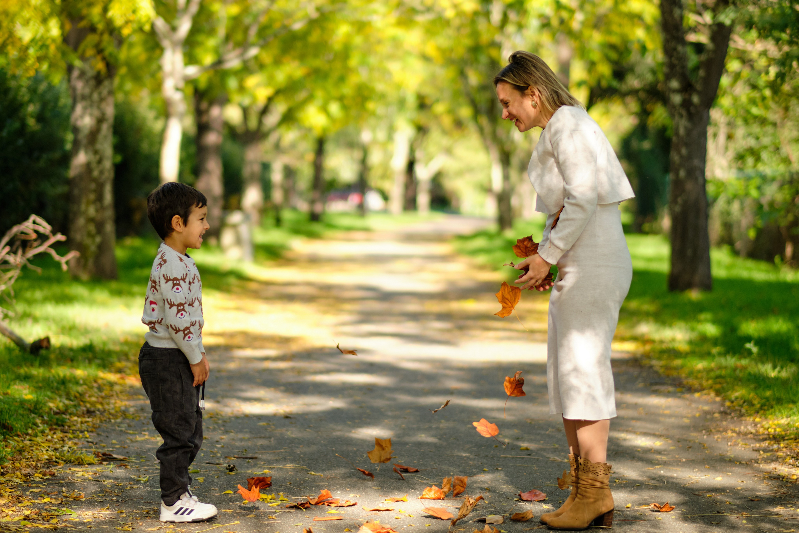 L’Éclat des Sessions Photo d’Automne. Photographe de mariage à Toulouse
