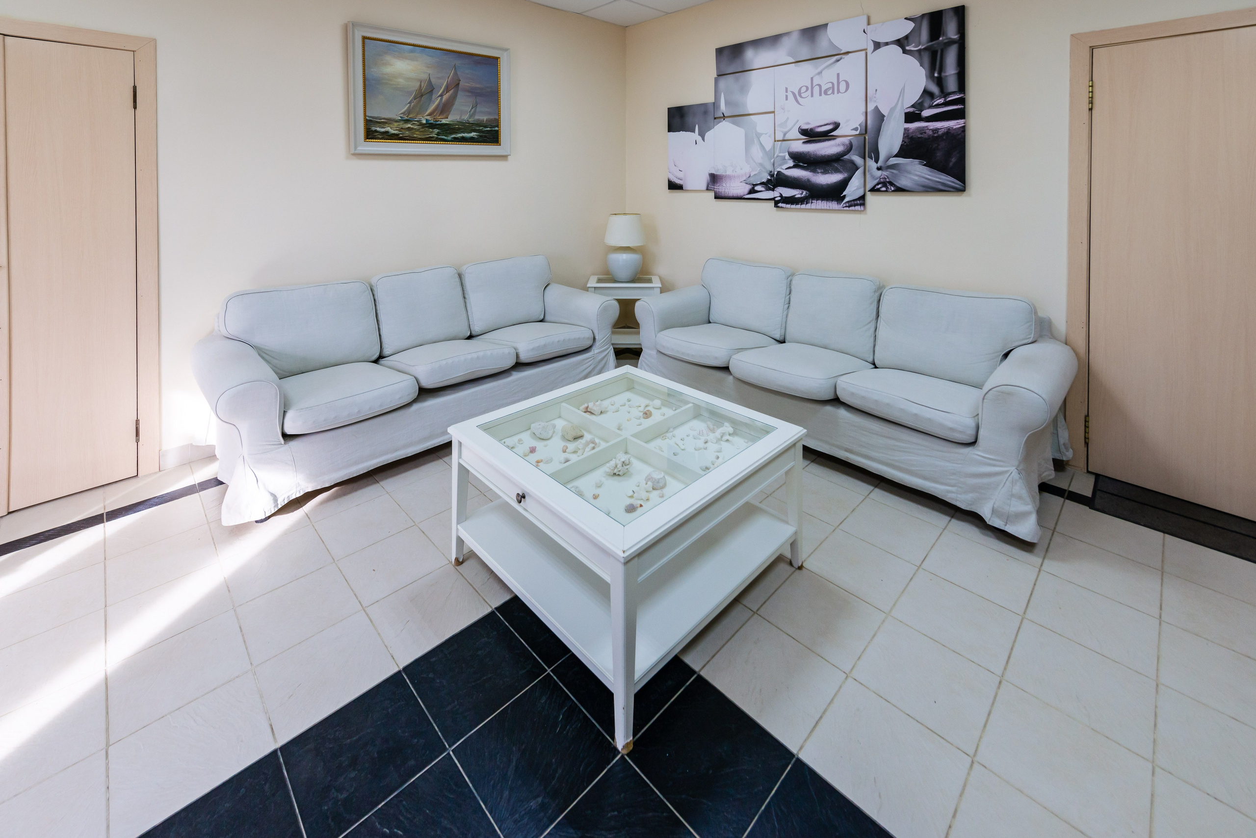 Клиника Rehab Family. ФОТОГРАФ МЕКСИКА КИНТАНА-РОО