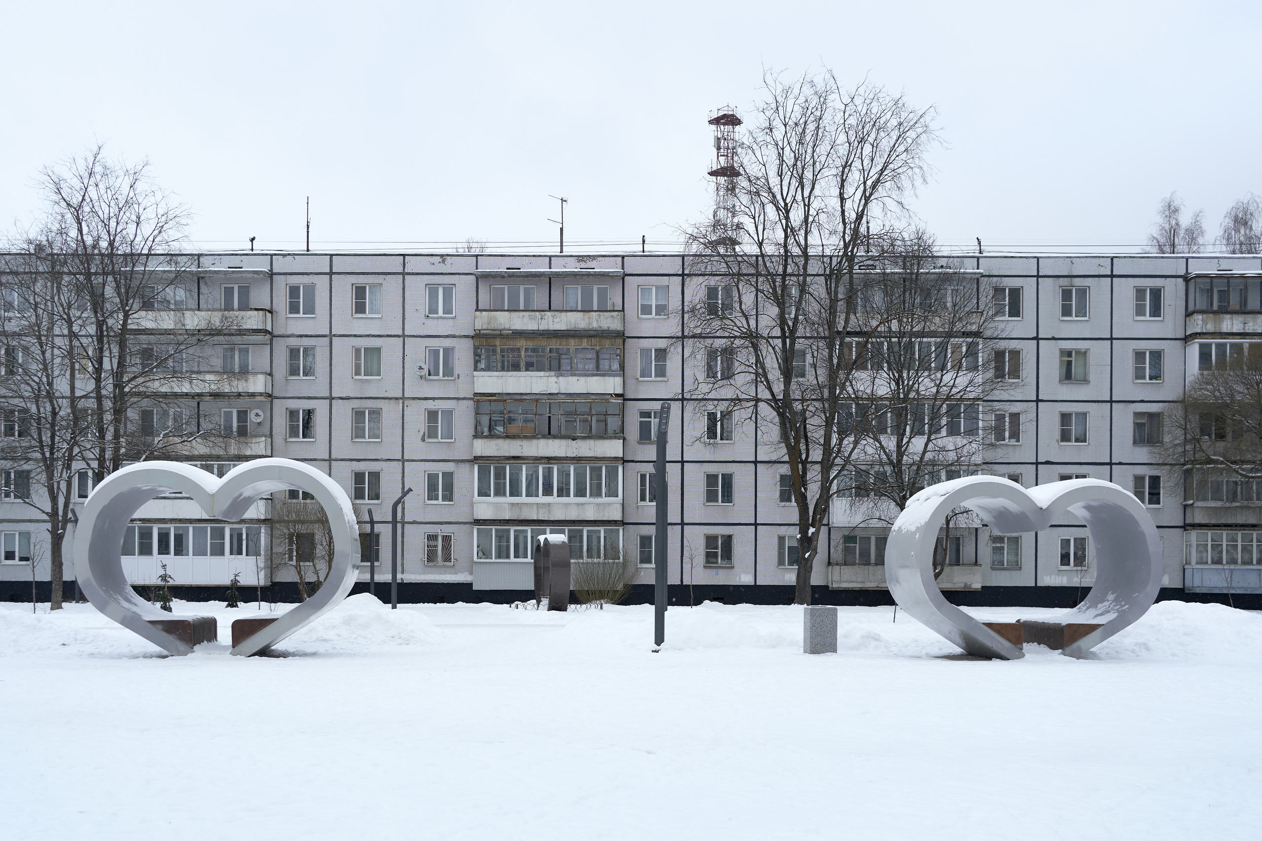 Lenin Street. GLISH ART — Timofey Glinin & Anastasia Shubina
