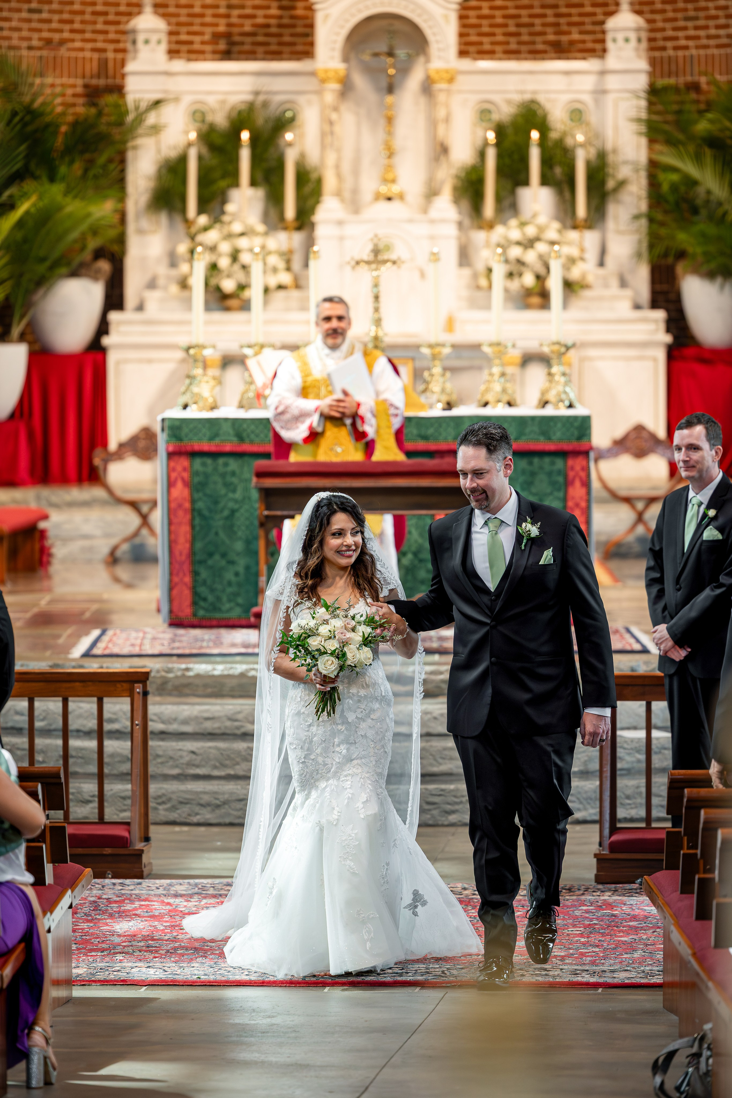 Brian & Elsy’s Romantic Wedding at The Venue at Rose Spring Farm. Wedding and portrait photography in Greenville SC