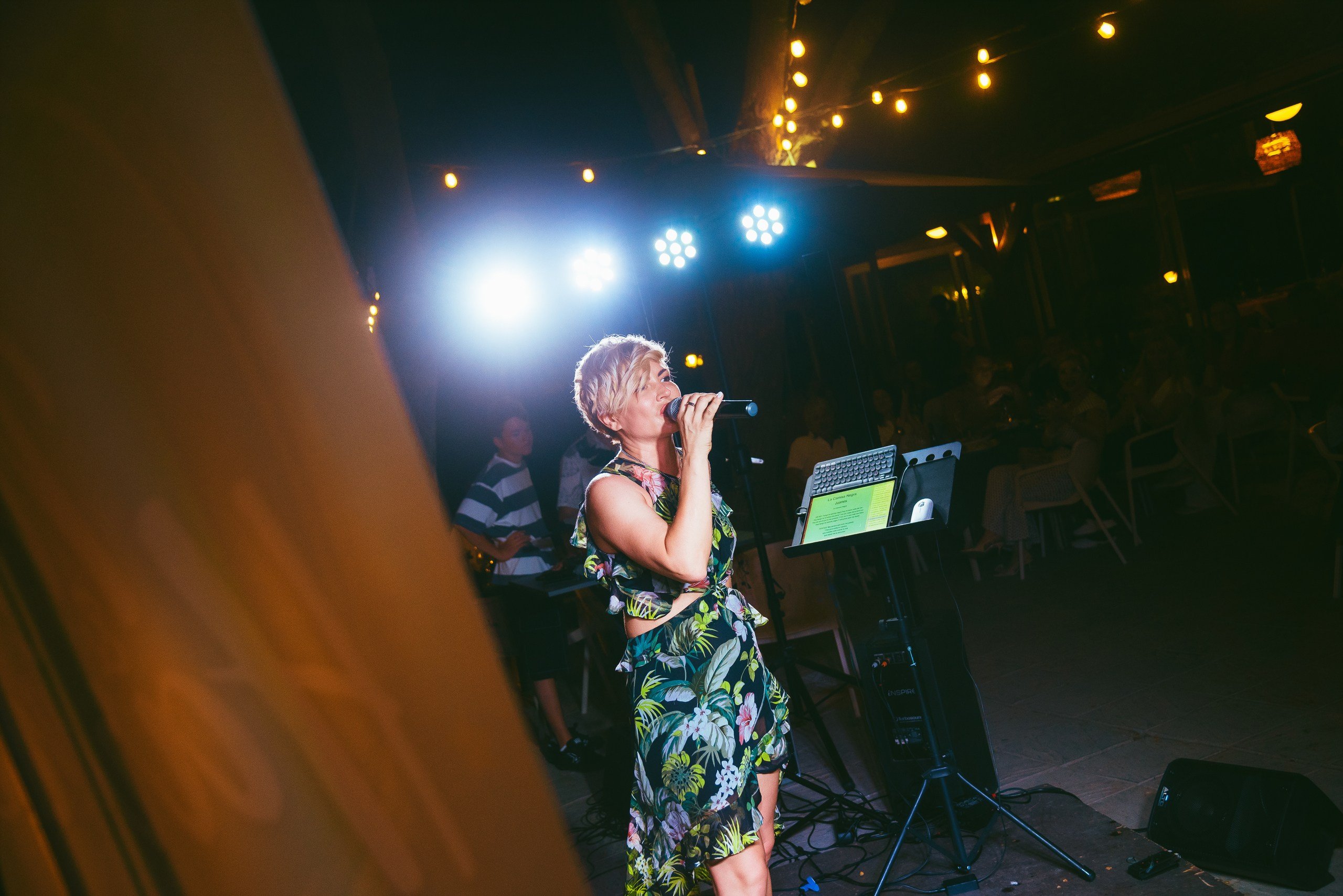 Photo report from a creative evening at the El Bosque Animado restaurant, Torrevieja