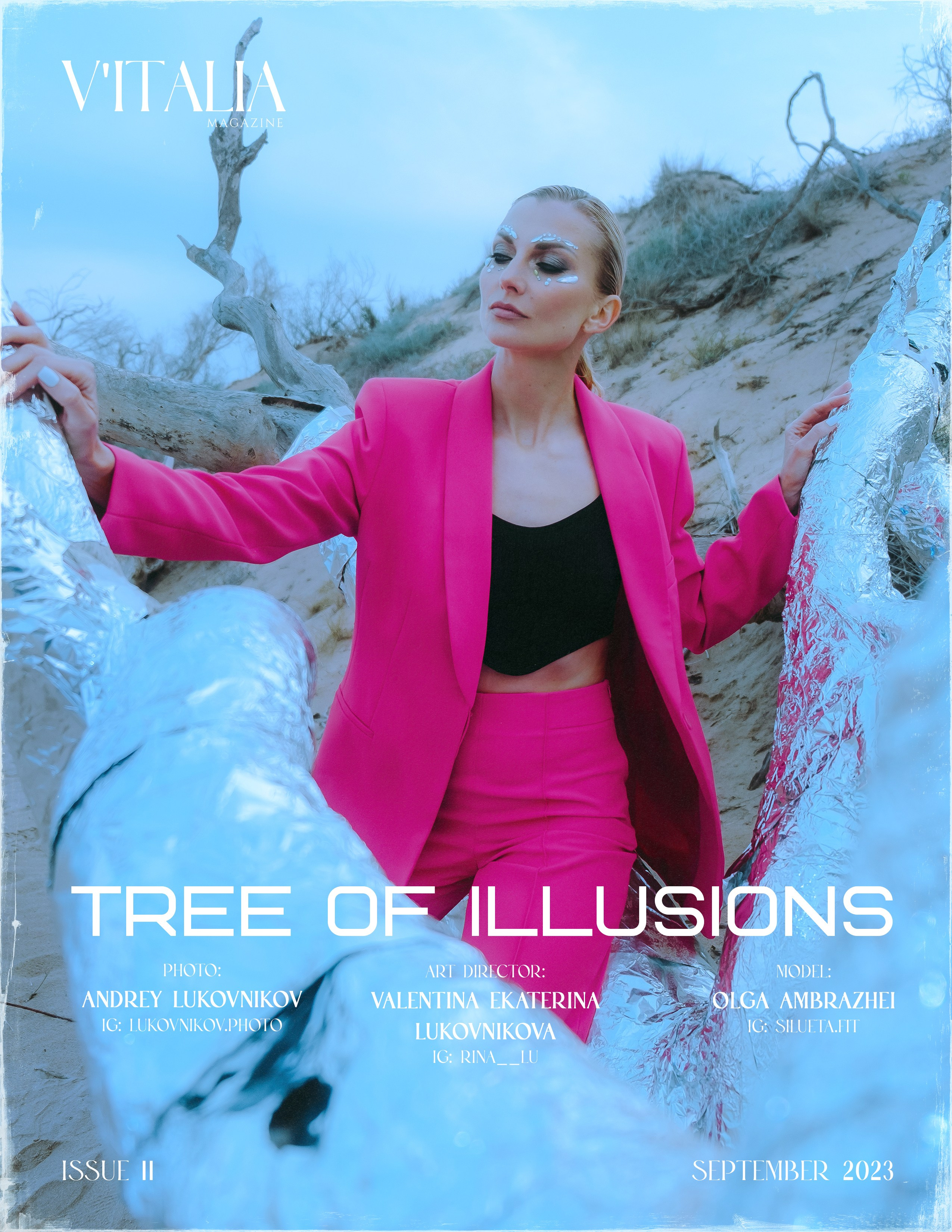 The best publications of the project Tree of Illusions