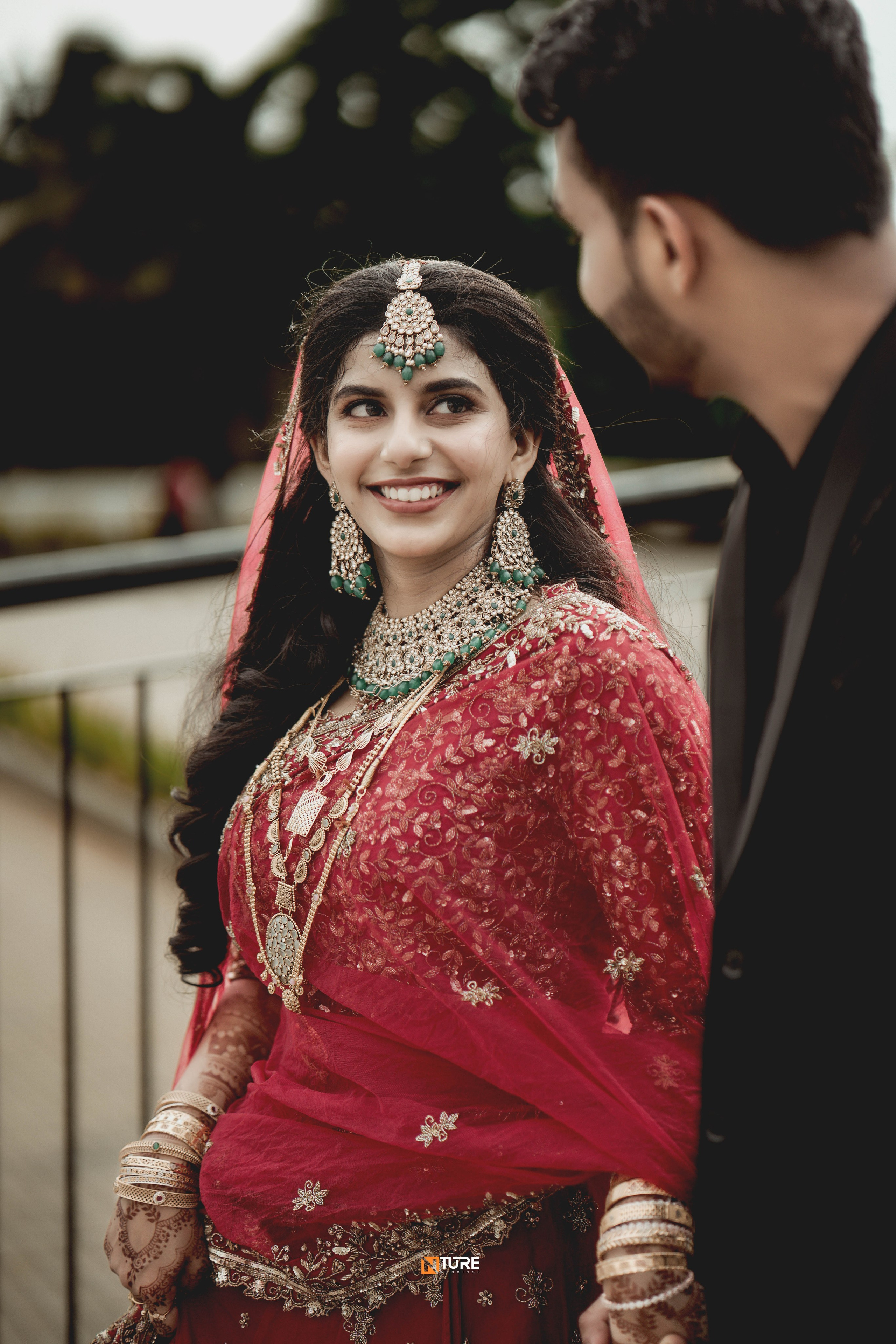 NAJEEB & FASNA. NTURE WEDDING