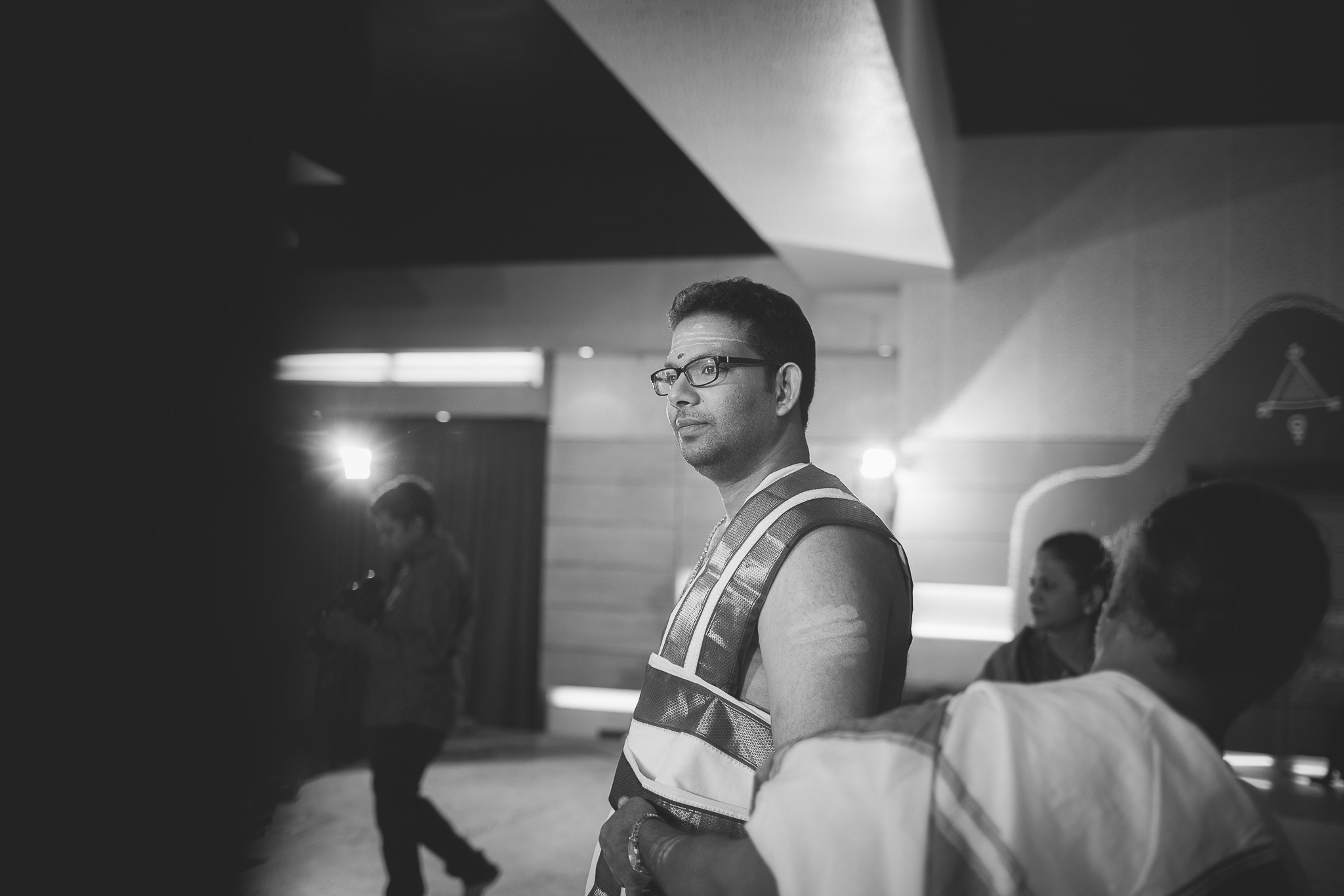 A Brahmin Wedding at MLR Convention Centre, Bangalore
