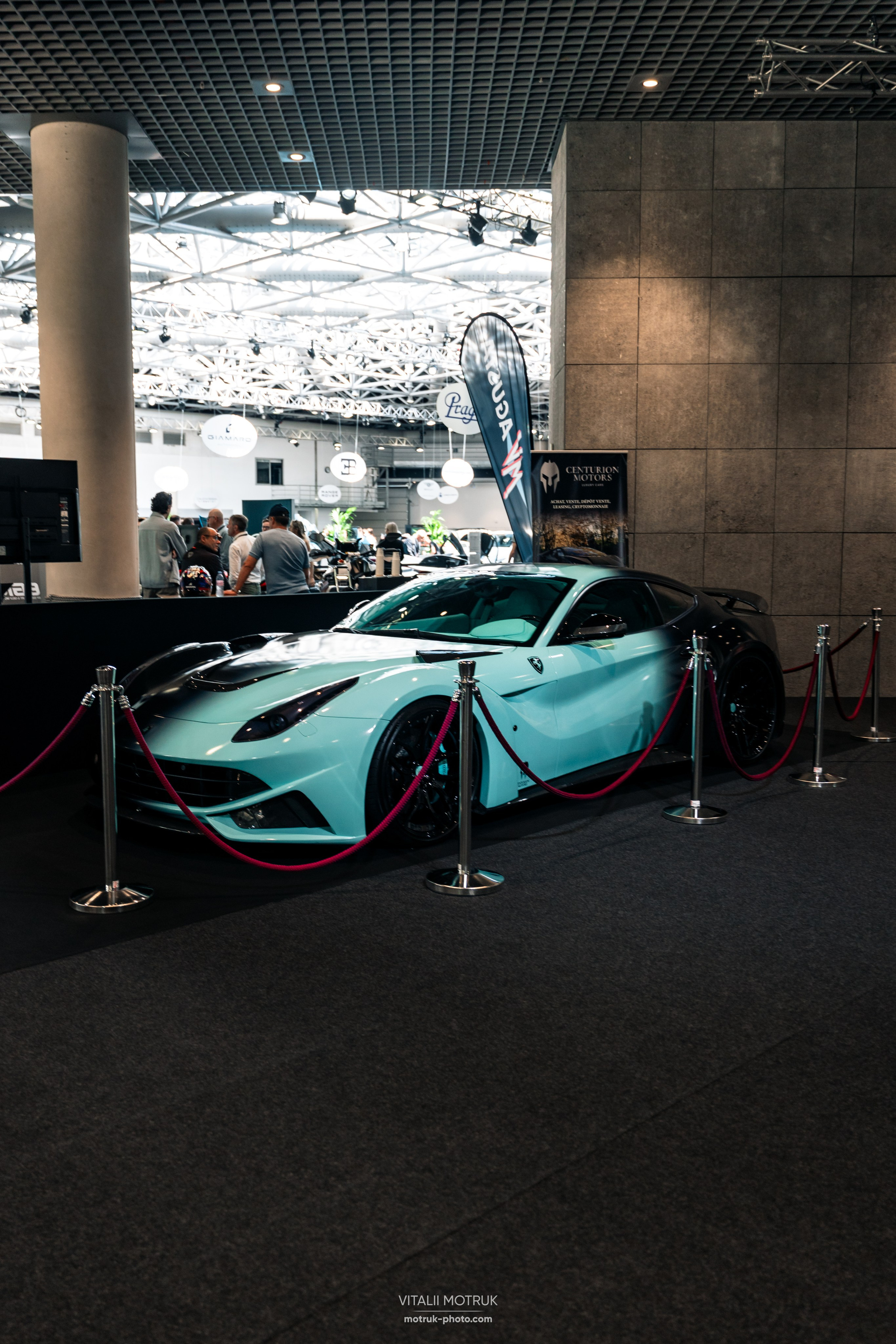 Top Marques Monaco 2026. Photographer in Paris — Vitalii Motruk