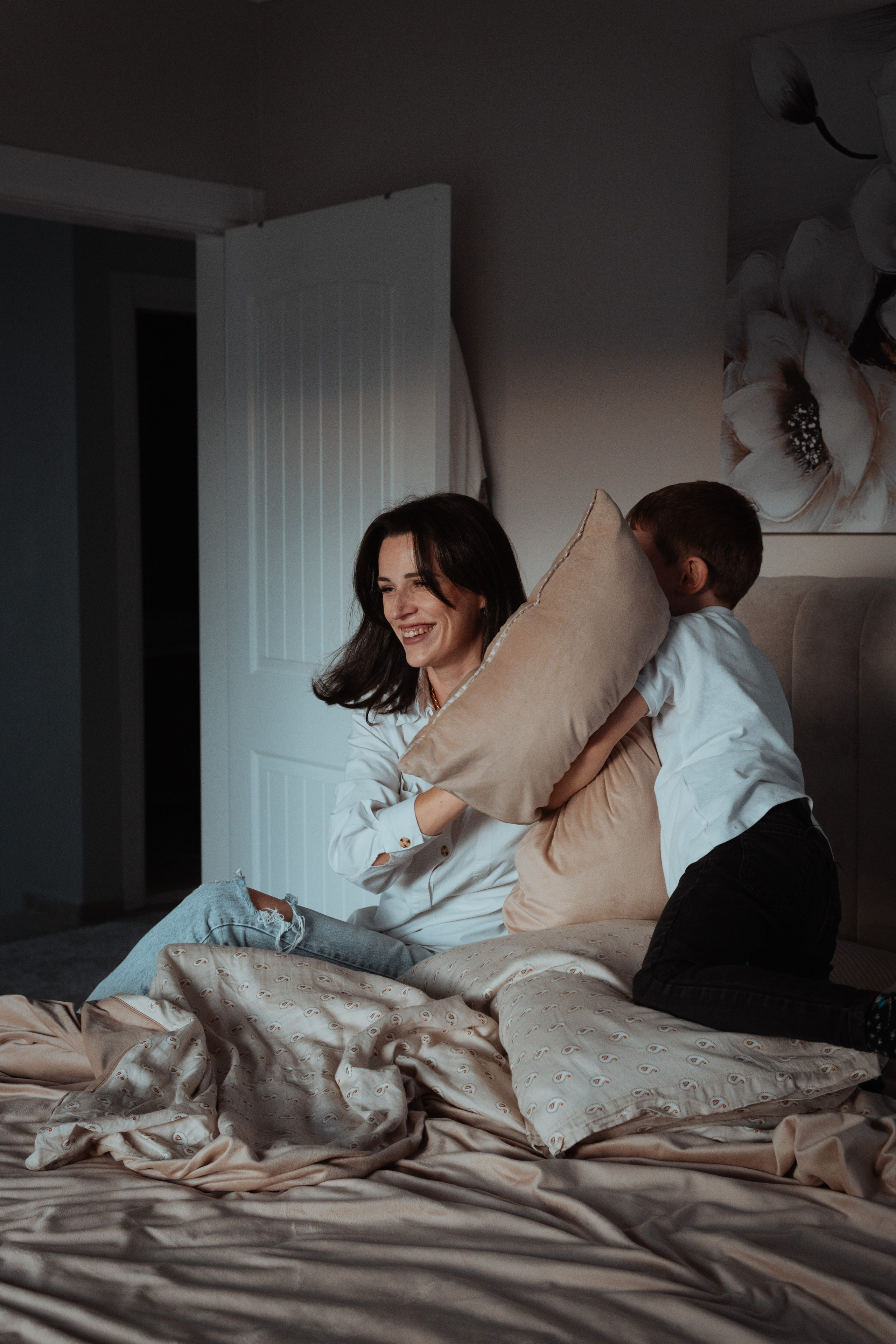 Intimate moments & heartfelt portraits Anna Luchina