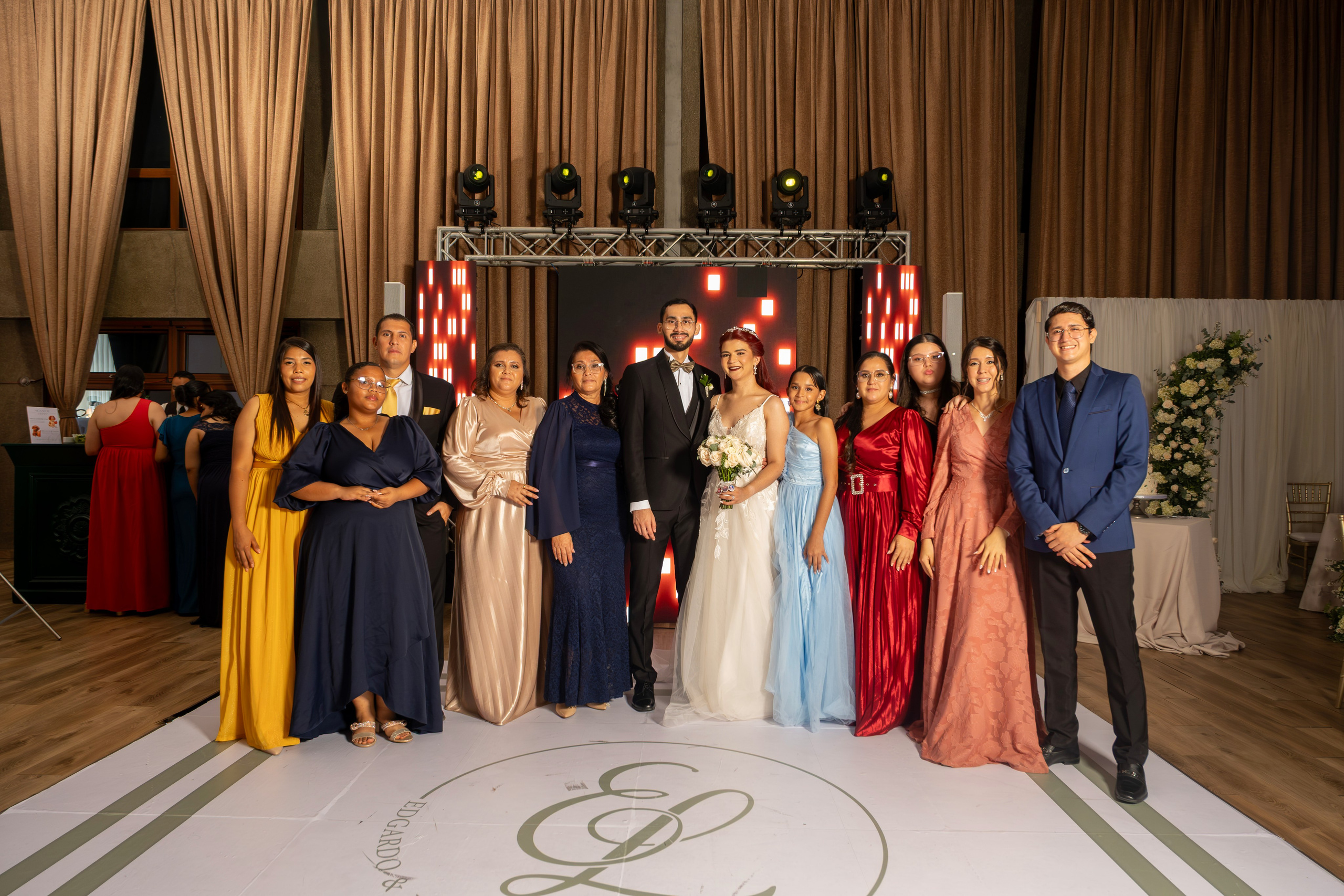 Edgardo & Lilibeth. Daniel Brand | Fotografía de Bodas y Comercial en Honduras