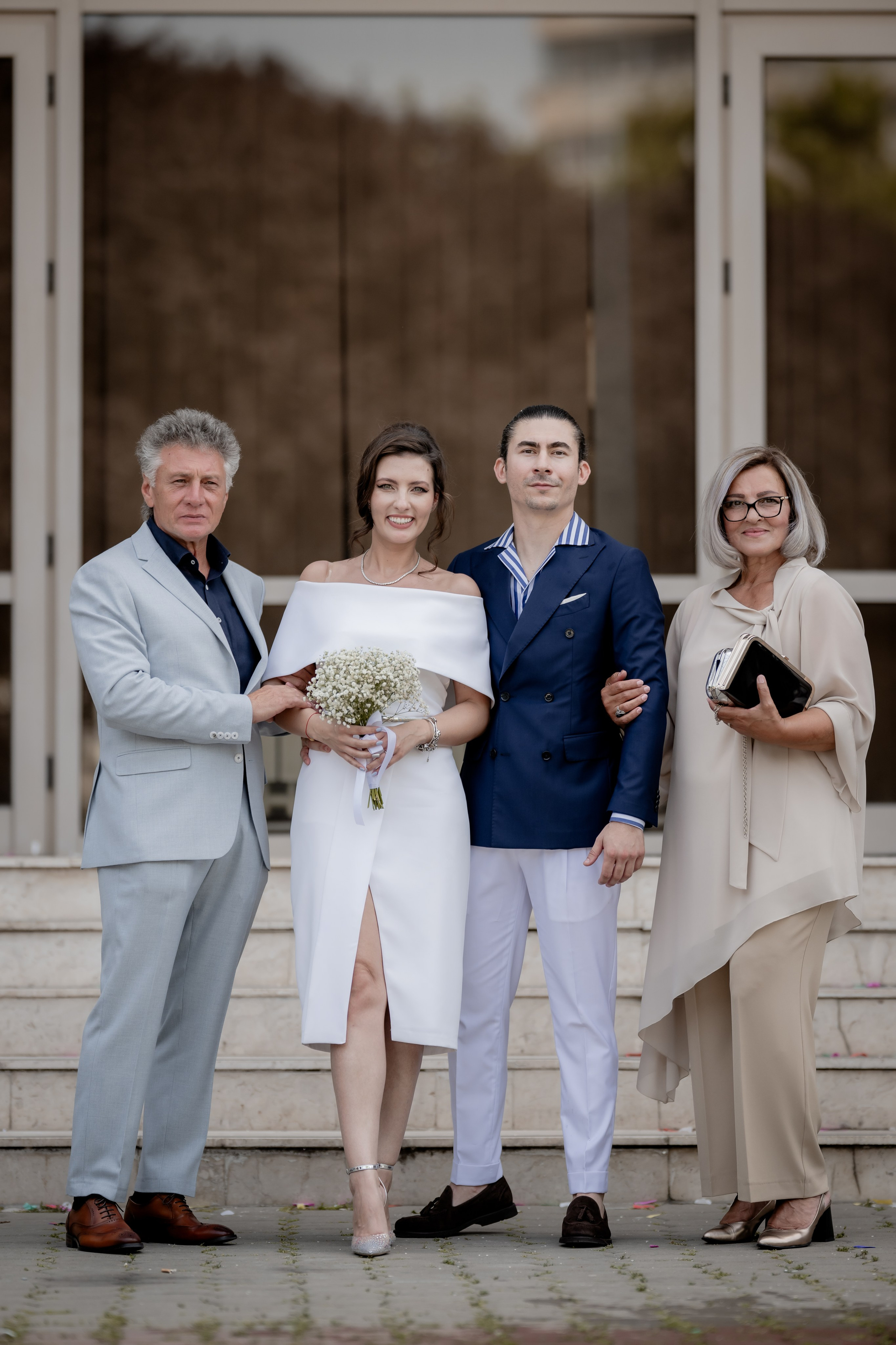 Fotograf la starea civila Sector 2 Bucuresti – Francesca & Rares