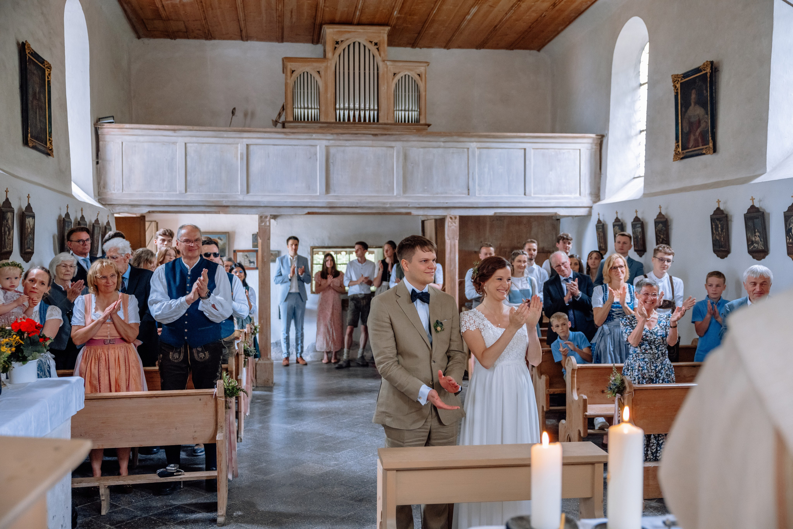 Traumhochzeit am Schliersee. Hochzeitsfotograf München Taufe Familienfotograf Tanja Mauke
