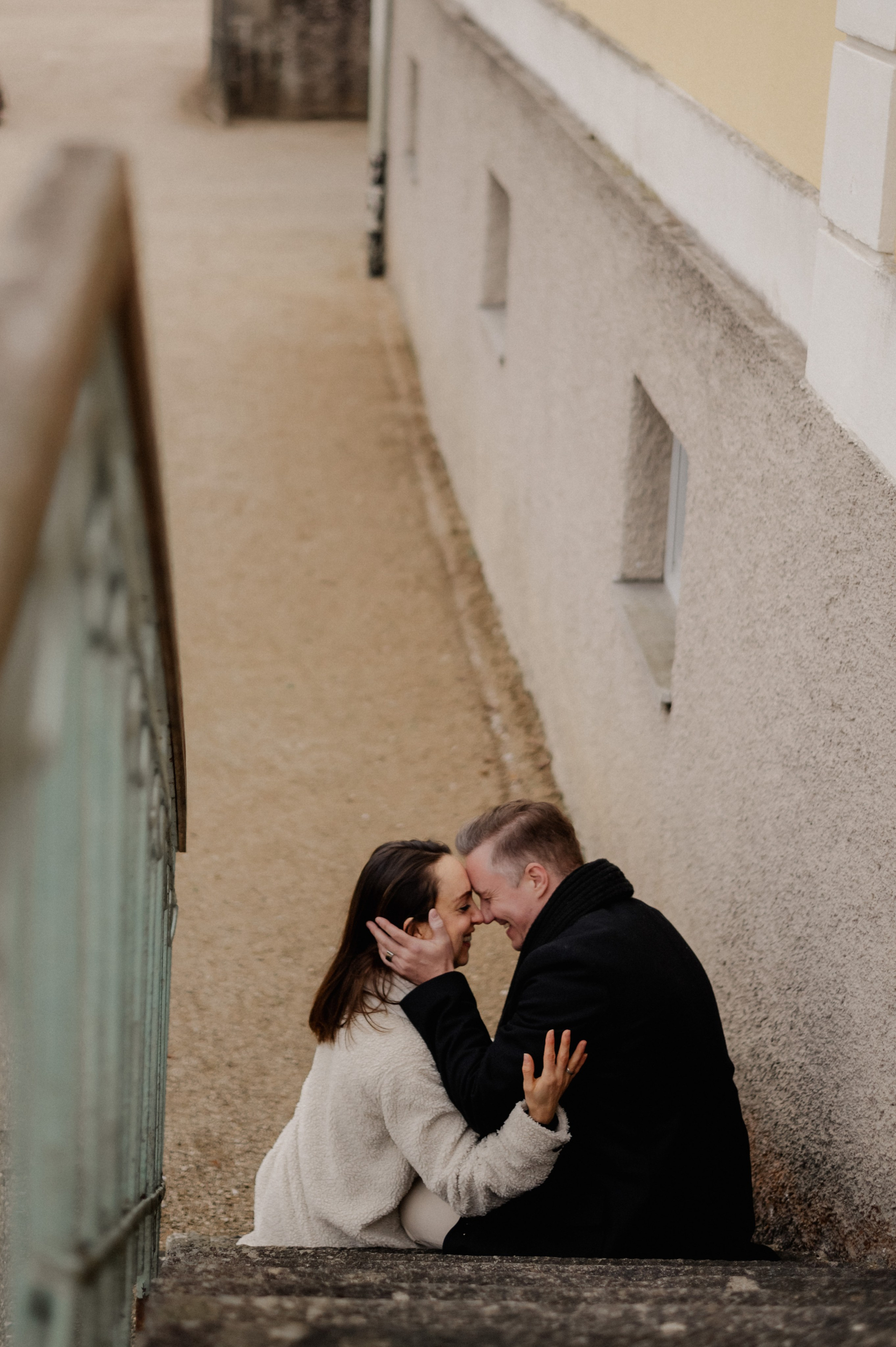 Love Story in Hofgarten Ansbach. Fotografin Ansbach - Paare | Hochzeit | After Wedding