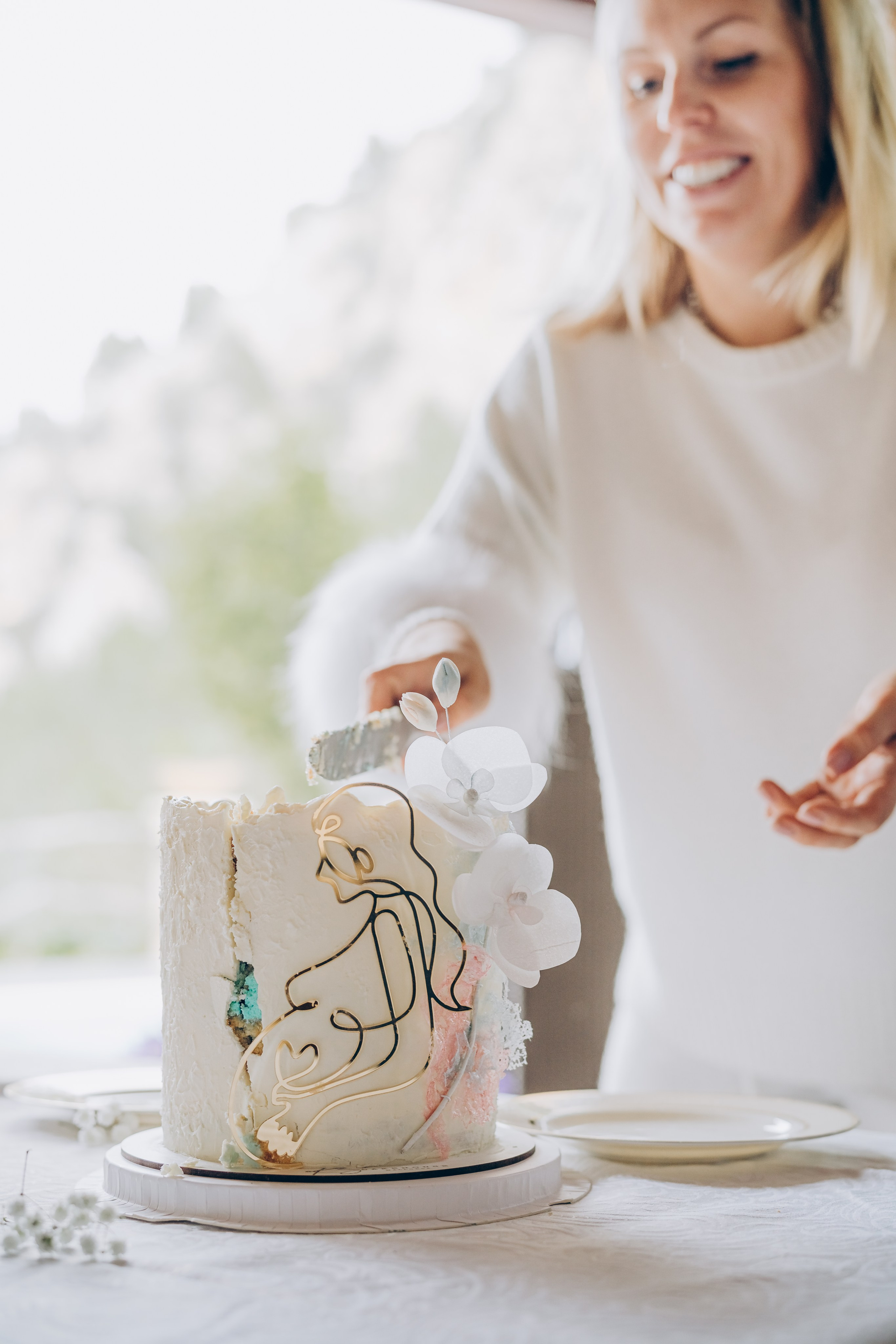 Gender party. Photographer in Mallorca