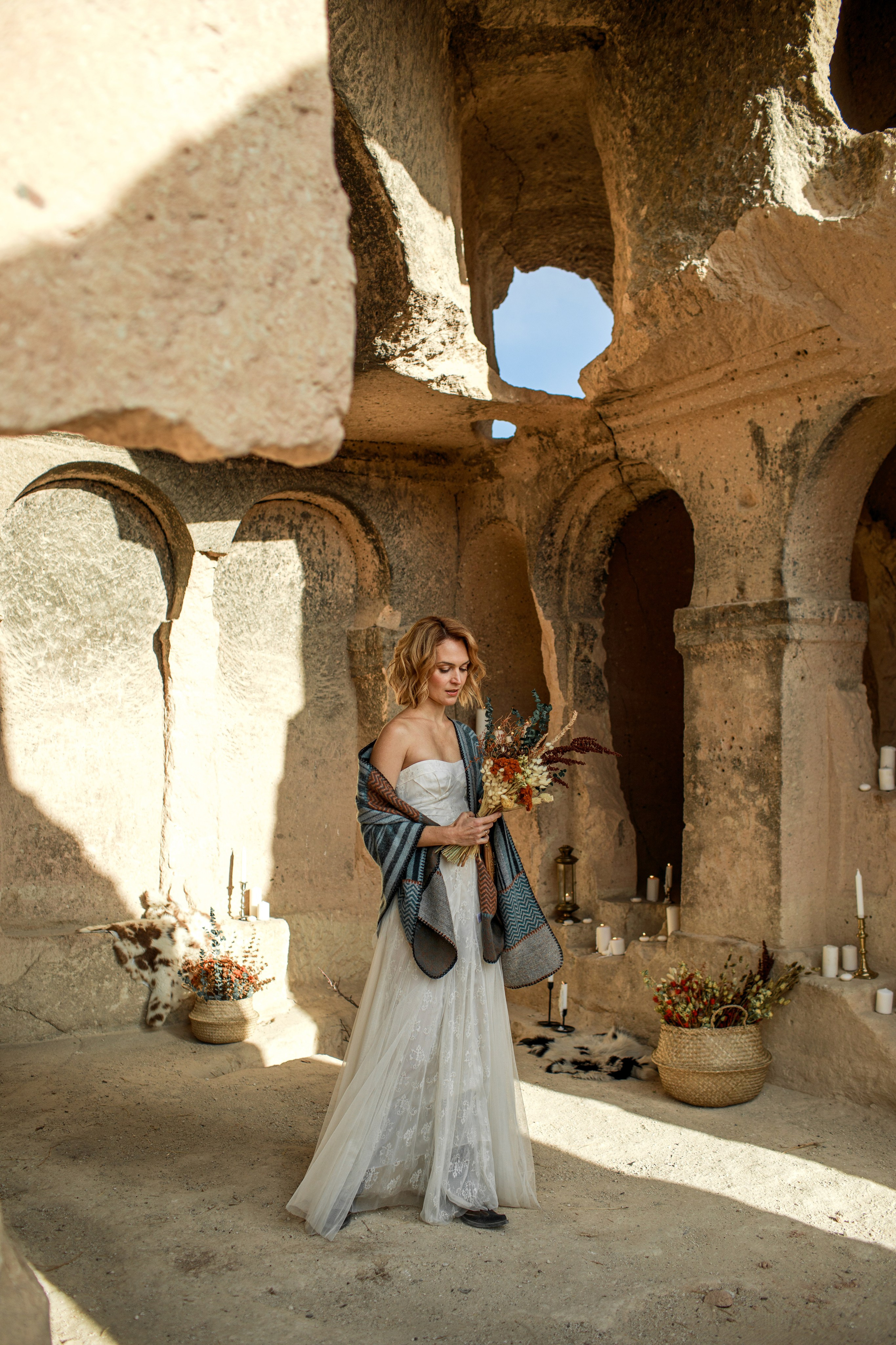 CAVE CHURCHES. Фотограф в Каппадокии / Julia Ganch
