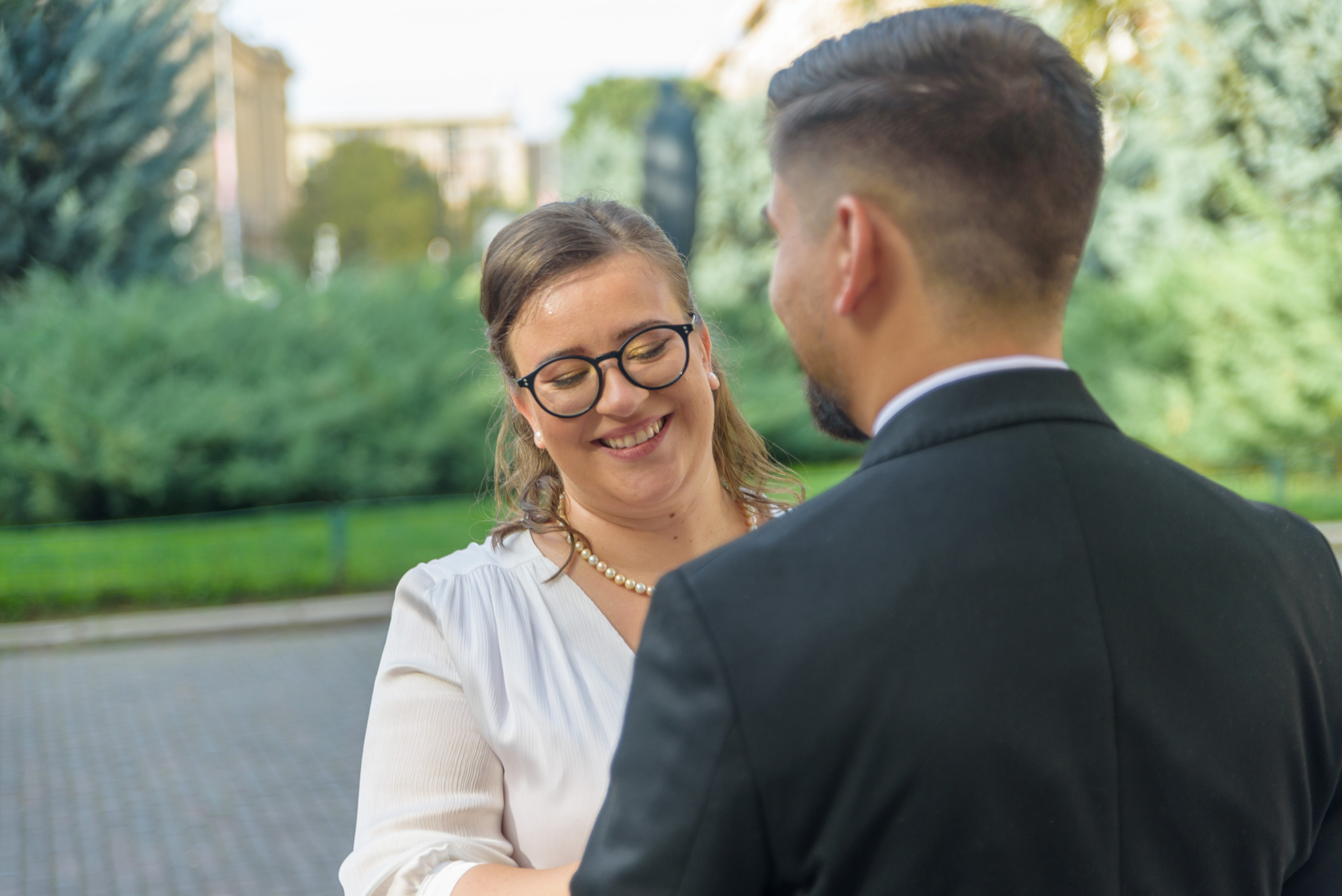 Sedinta foto cuplu Ateneu Bucuresti