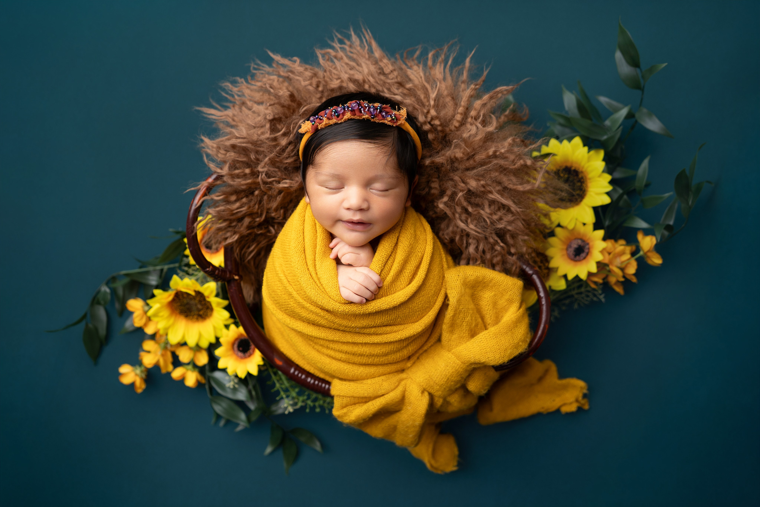 Posed Newborn. Maternity, family and newborn photography in San Francisco Bay Area