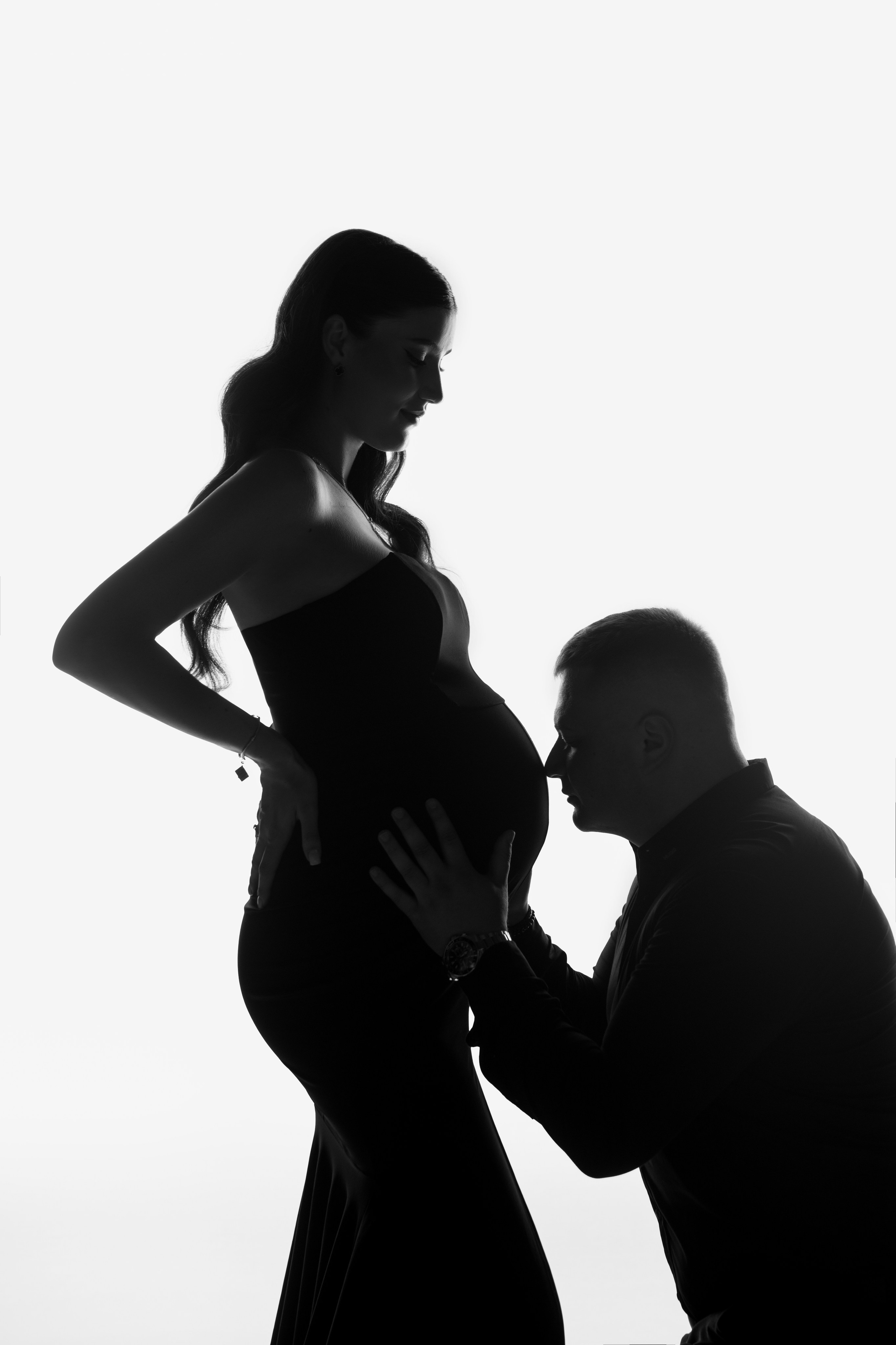 Diana & Stepan. Maternity photoshoot. Professional photographer in Prague Anastasia Haritonova