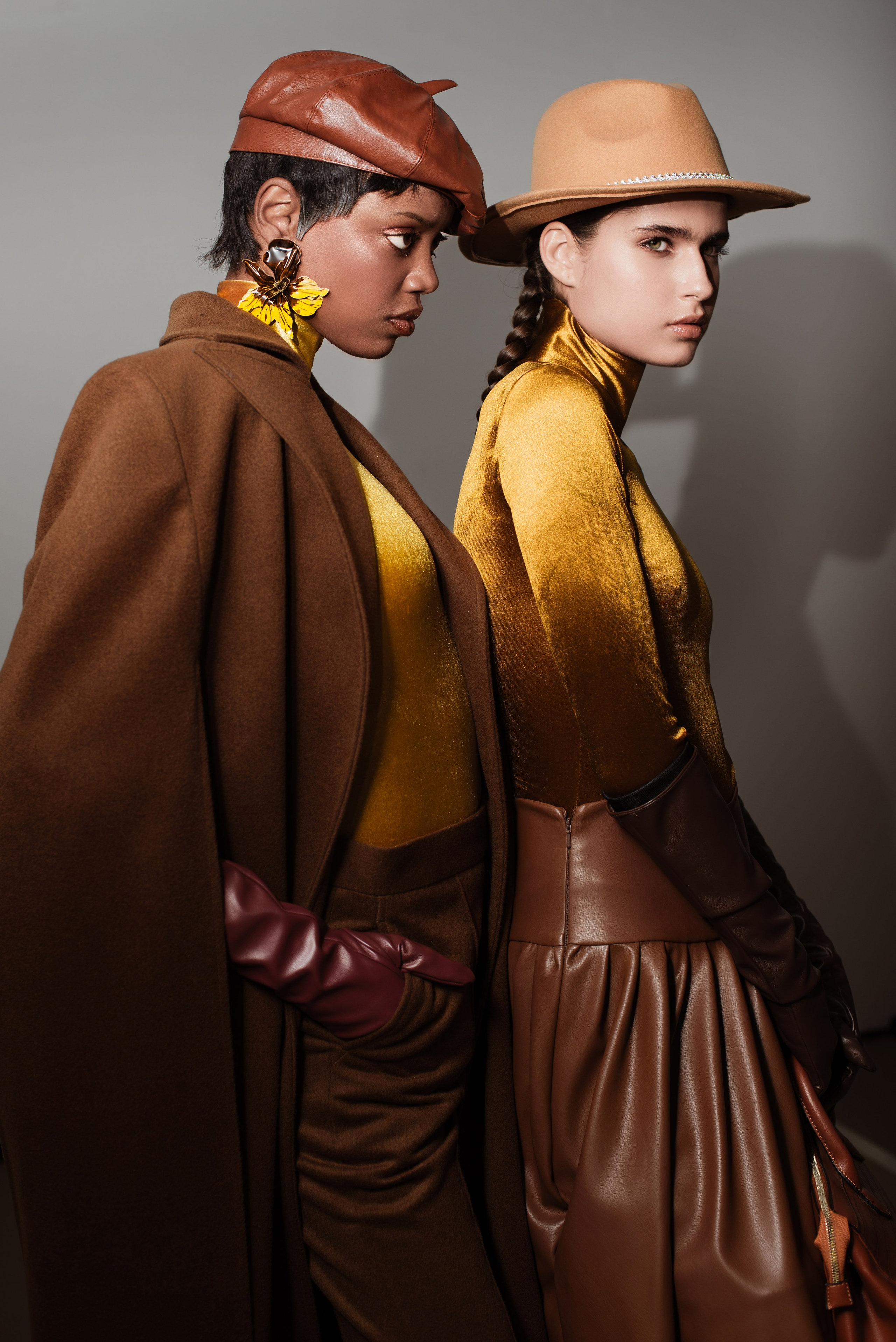 Backstage atmosphere at high-end fashion show in Dubai