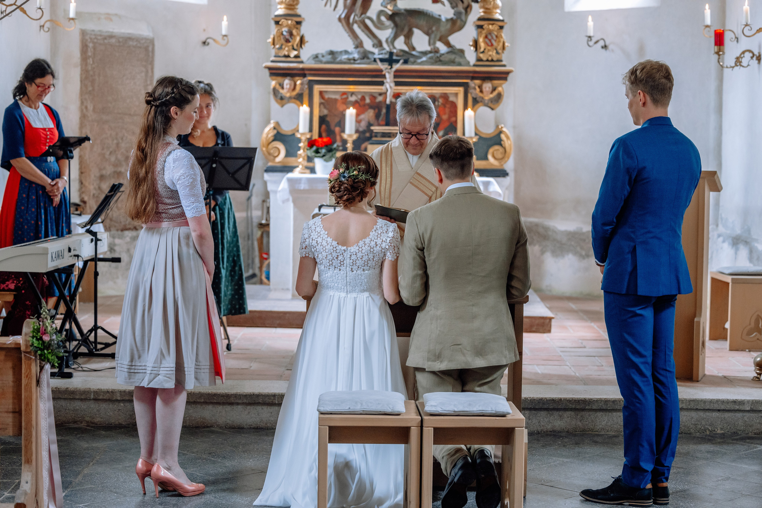 Traumhochzeit am Schliersee. Hochzeitsfotograf München Taufe Familienfotograf Tanja Mauke