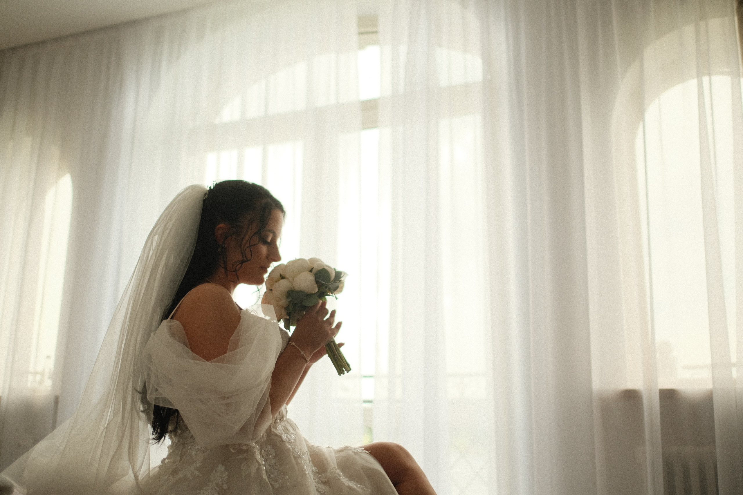 Wedding on Kodak Portra 400. Kāzu fotogrāfs Rīgā — Vjačeslavs Lučņenkovs