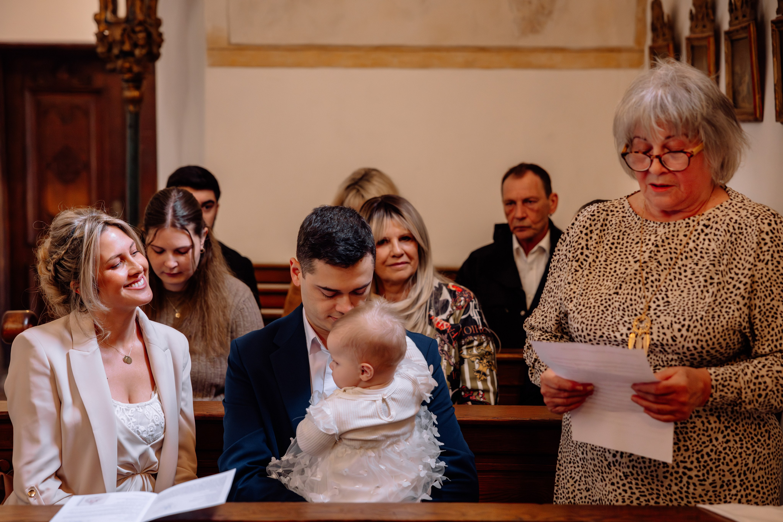 Schloss Maxlrain: Taufe. Hochzeitsfotograf München Taufe Familienfotograf Tanja Mauke