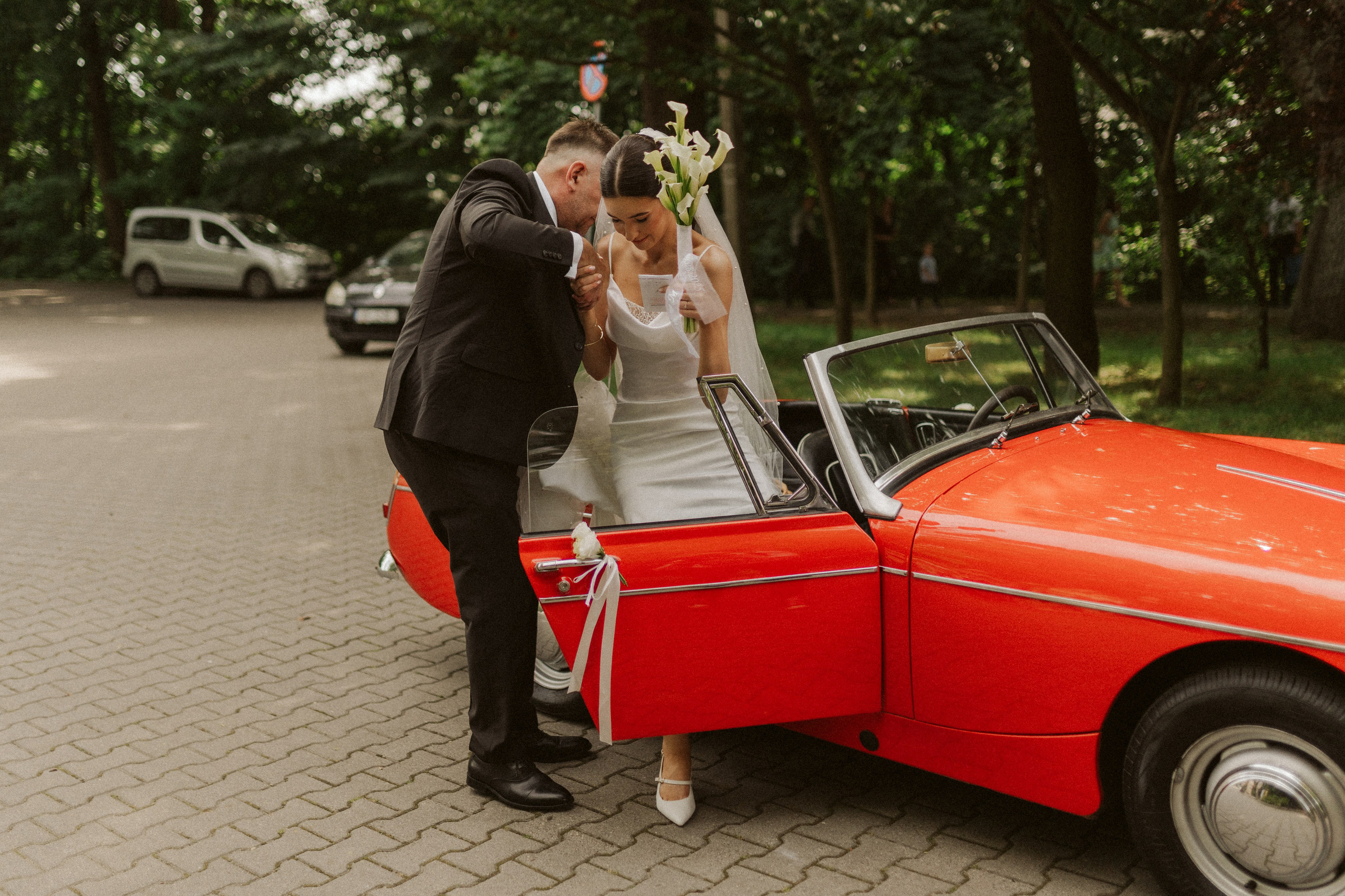 naturalny reportaż ślubny boho