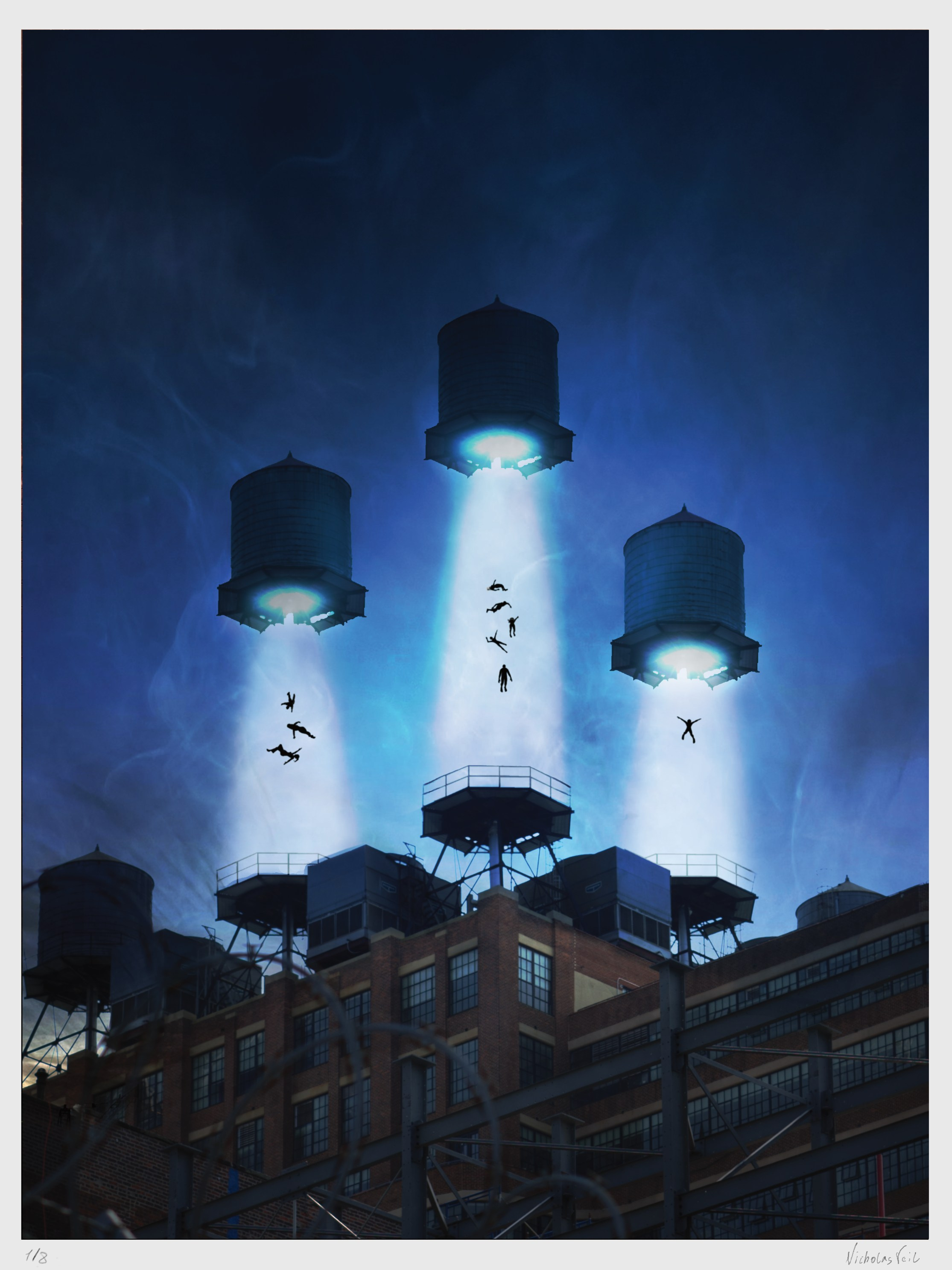 Water Towers