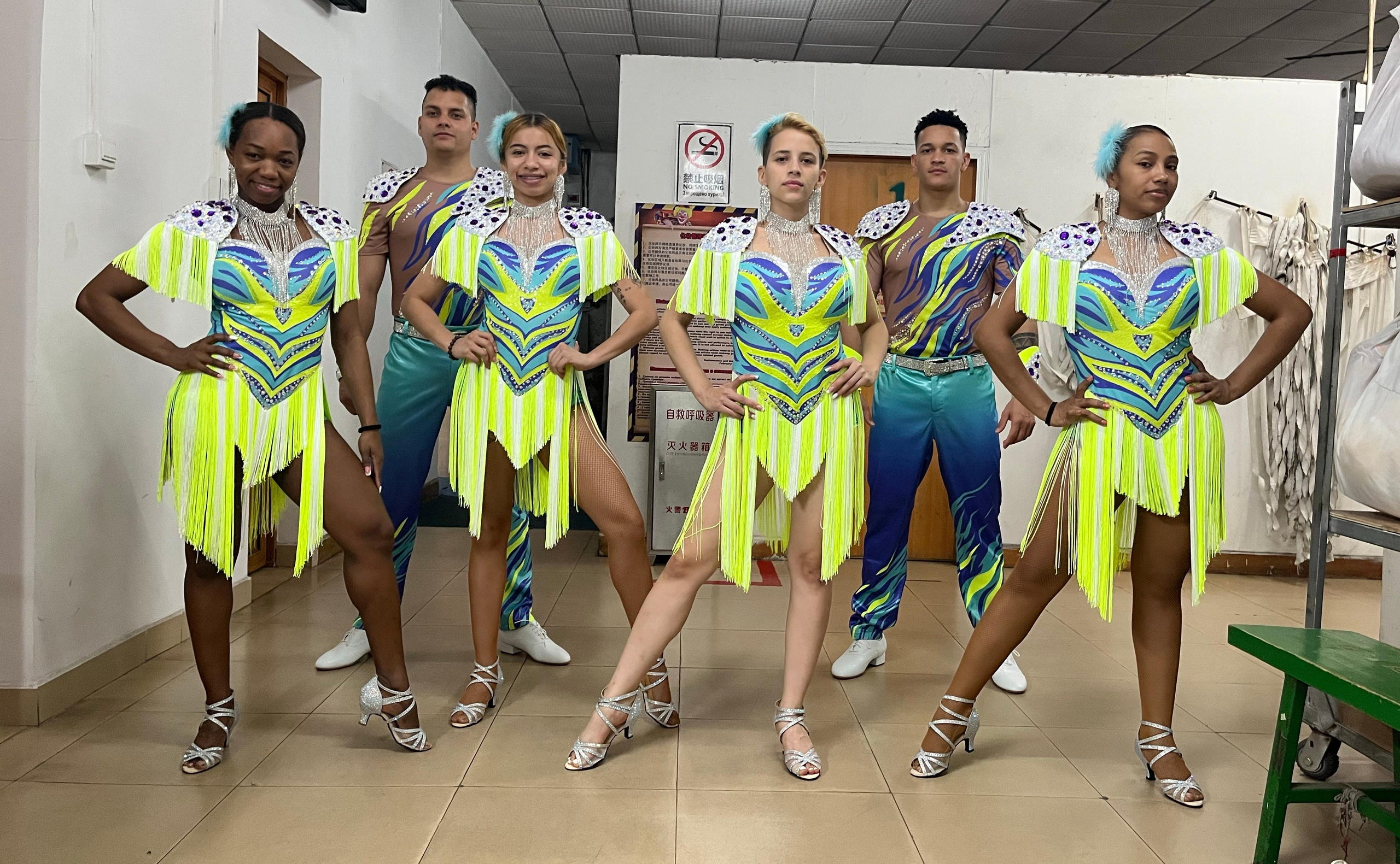 ACROBATIC AND DANCE. Costume Design for Theme Parks & Live Performances | Character & Parade & Stage Costumes | 2D & 3D Costume Illustrations