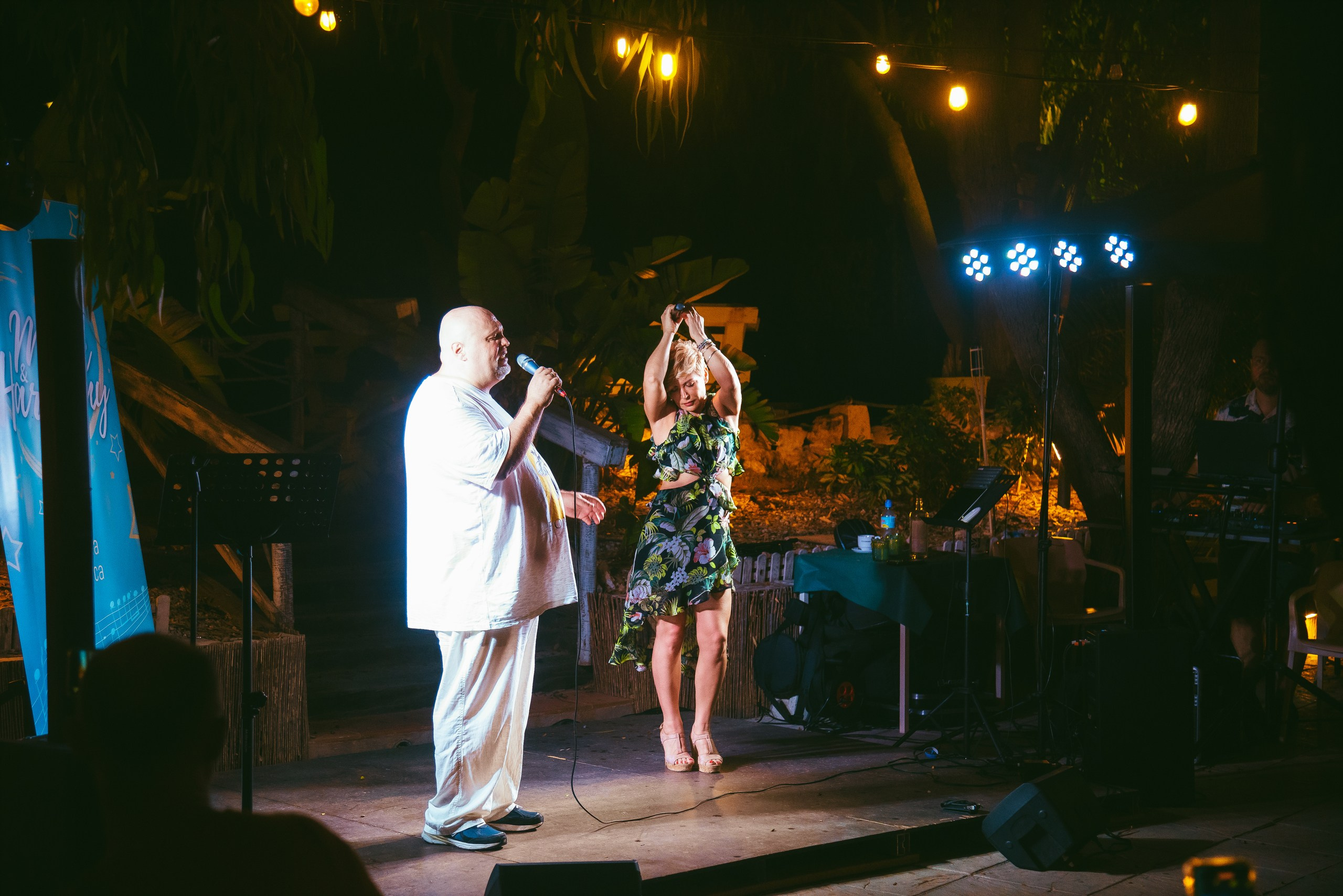 Photo report from a creative evening at the El Bosque Animado restaurant, Torrevieja